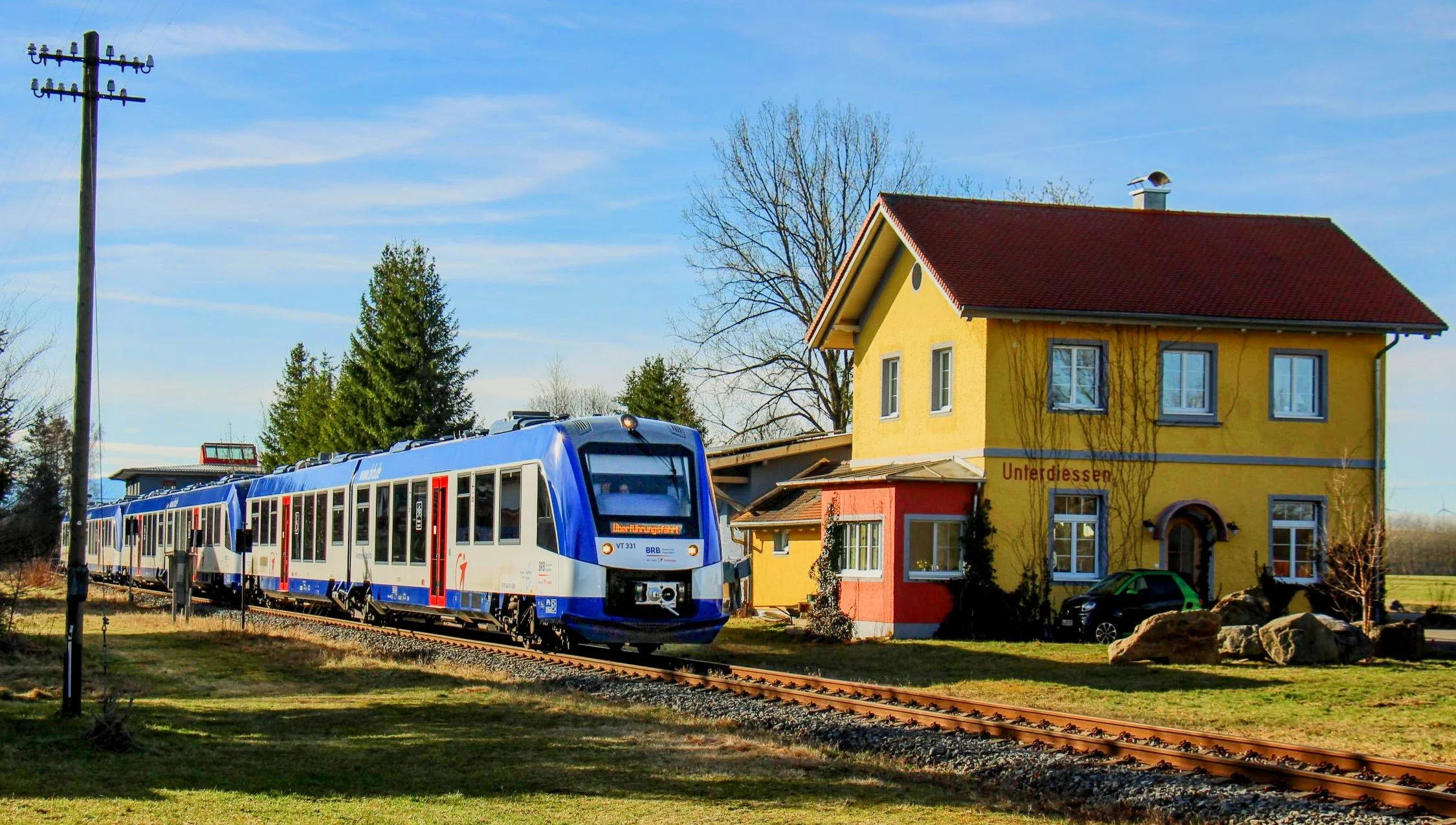 Mit Volldampf in die Zukunft