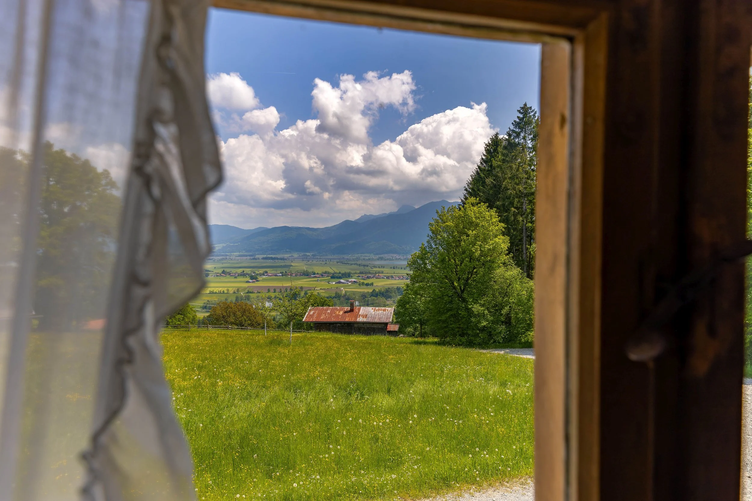 Klima und Landwirtschaft - Führung im Freilichtmuseum Glentleiten