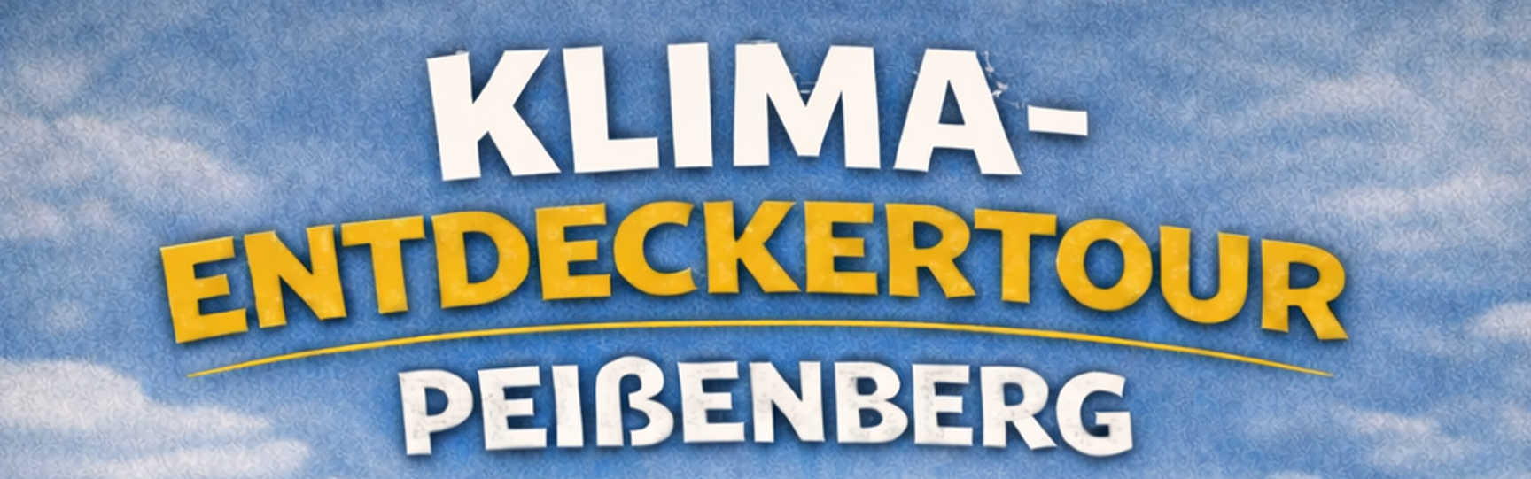 Klima-Entdeckertour Peißenberg