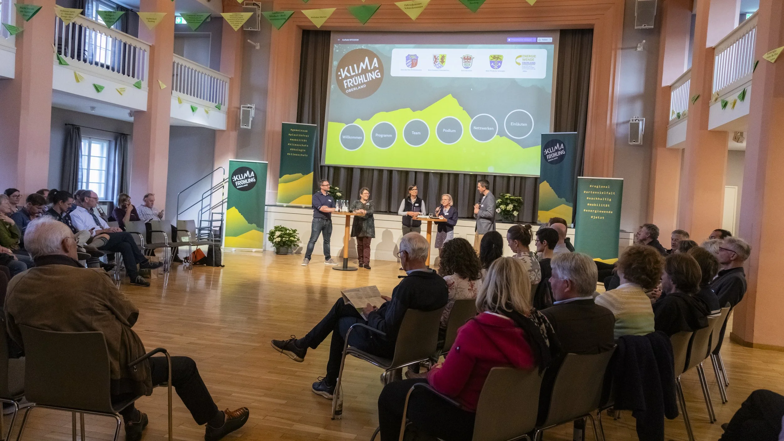 Das war die Auftaktveranstaltung des 5. Klimafrühling Oberlands!