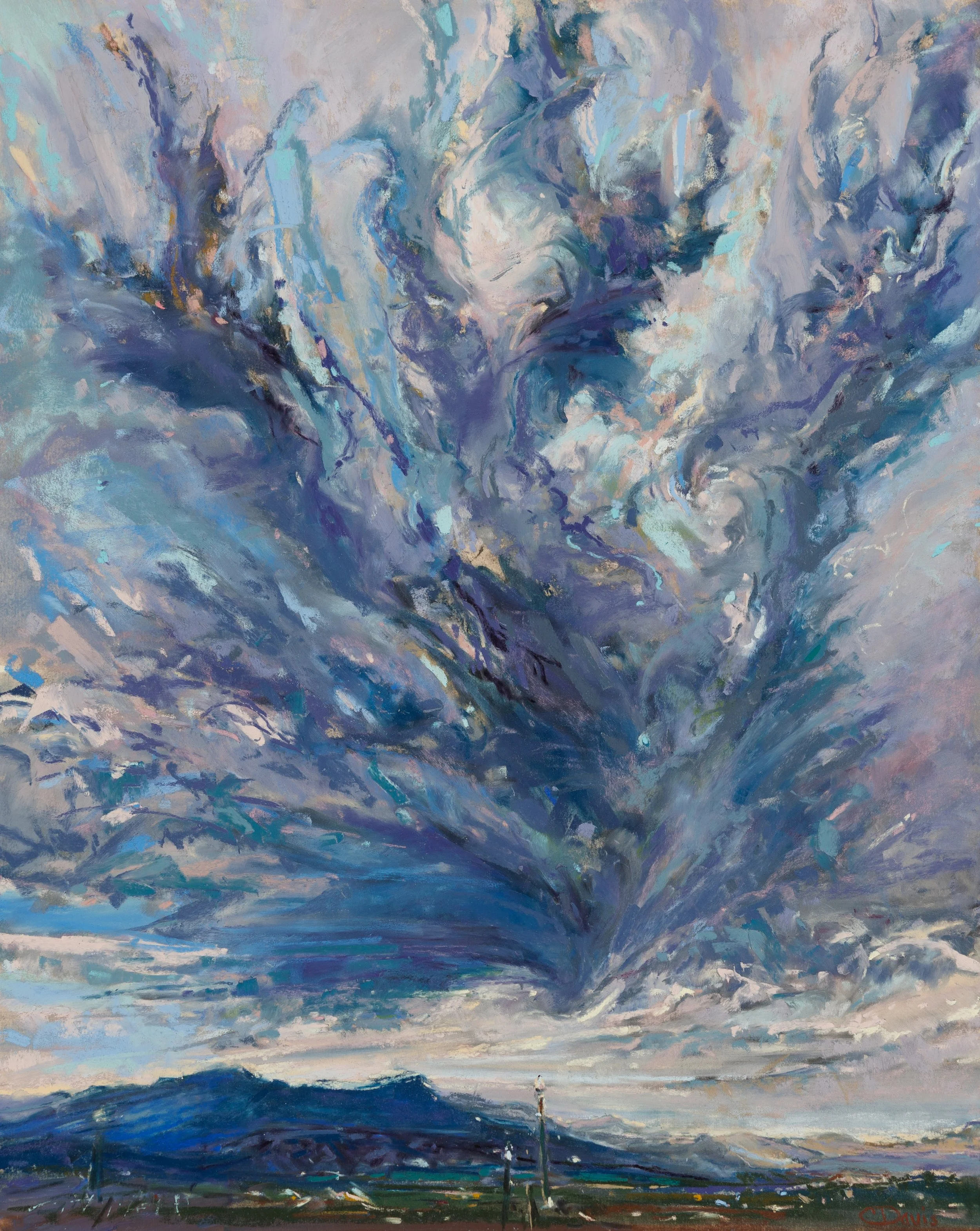 Breathing In The Clouds