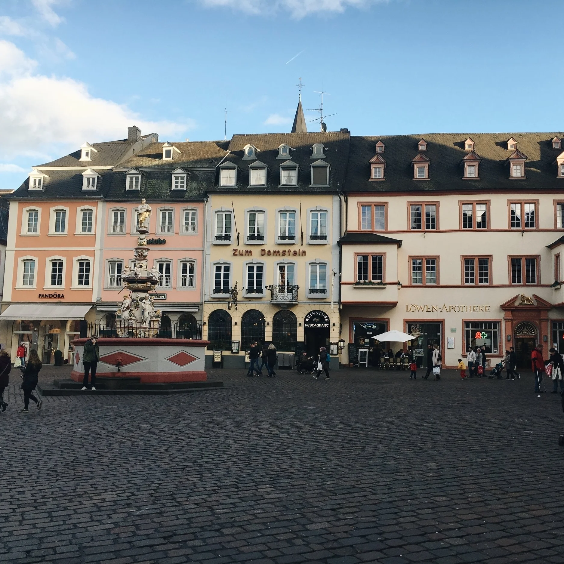 Trier and Cologne, Germany