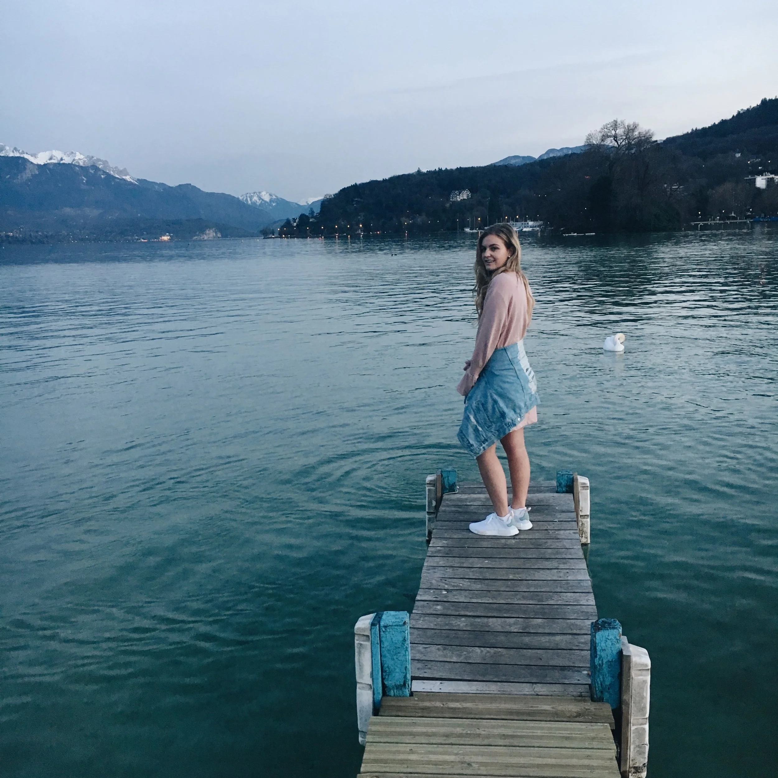 Lyon and Annecy, France