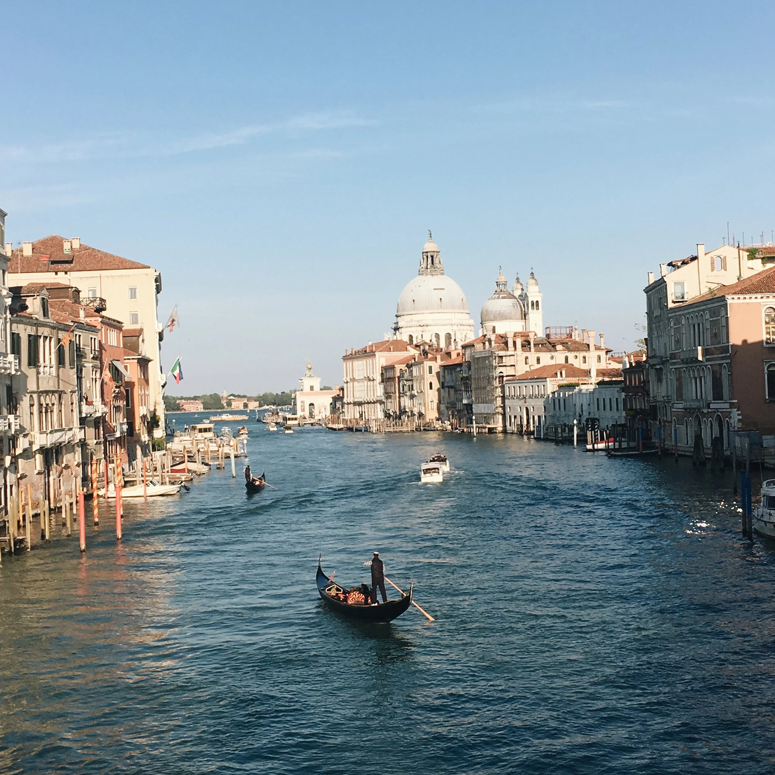 Lugano, Switzerland & Como and Venice, Italy