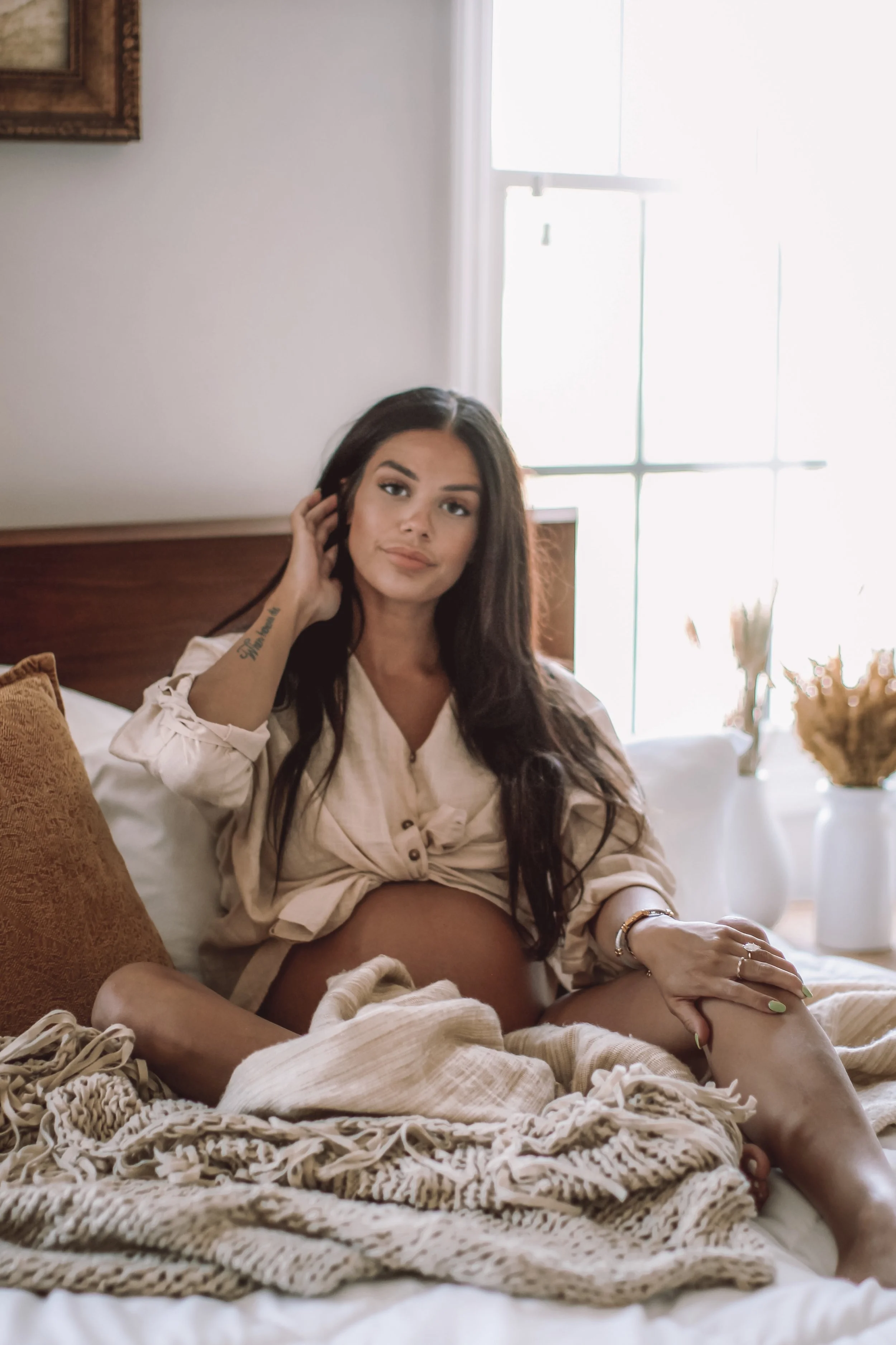 Logan's Maternity Shoot