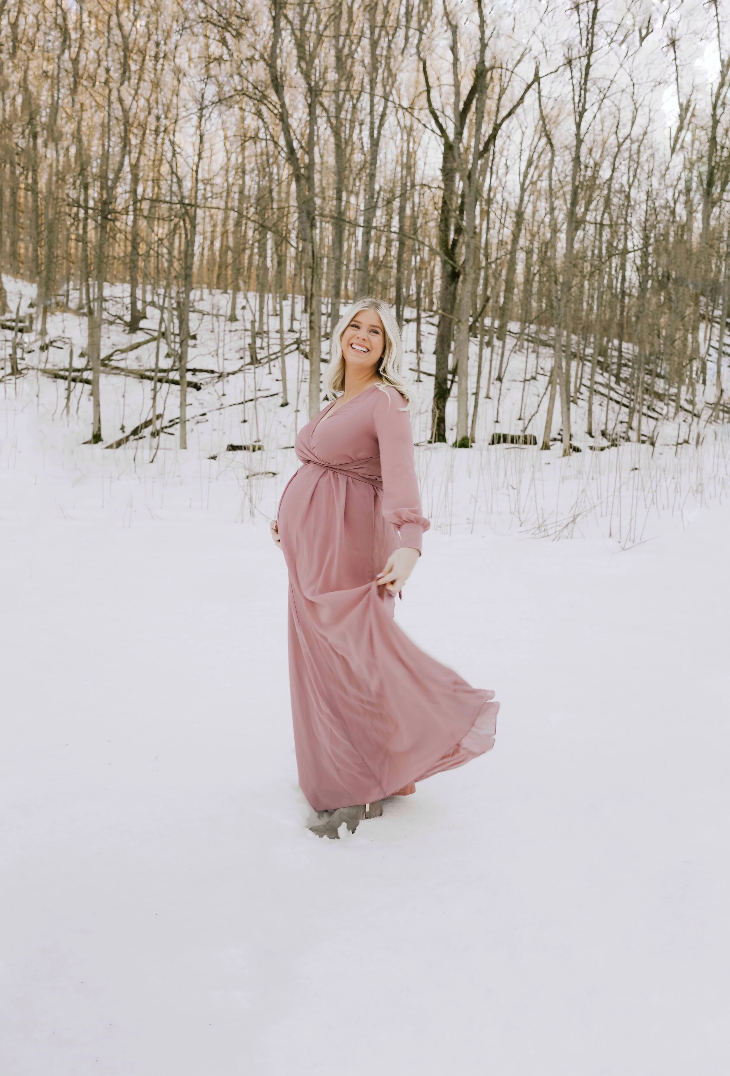 Annie Kaib Maternity
