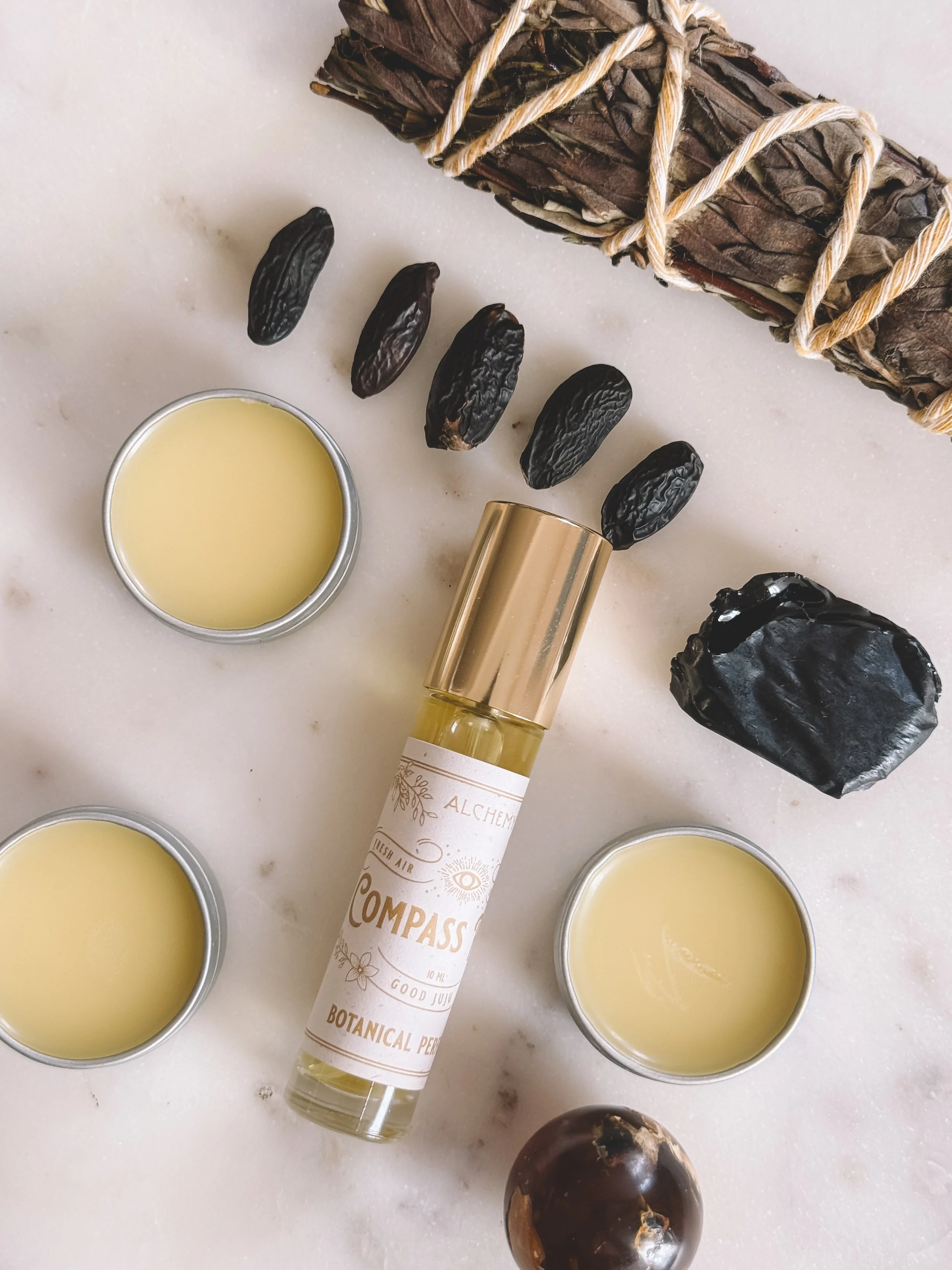 fantasy fragrance - amber solid perfume by alchemy.JPG