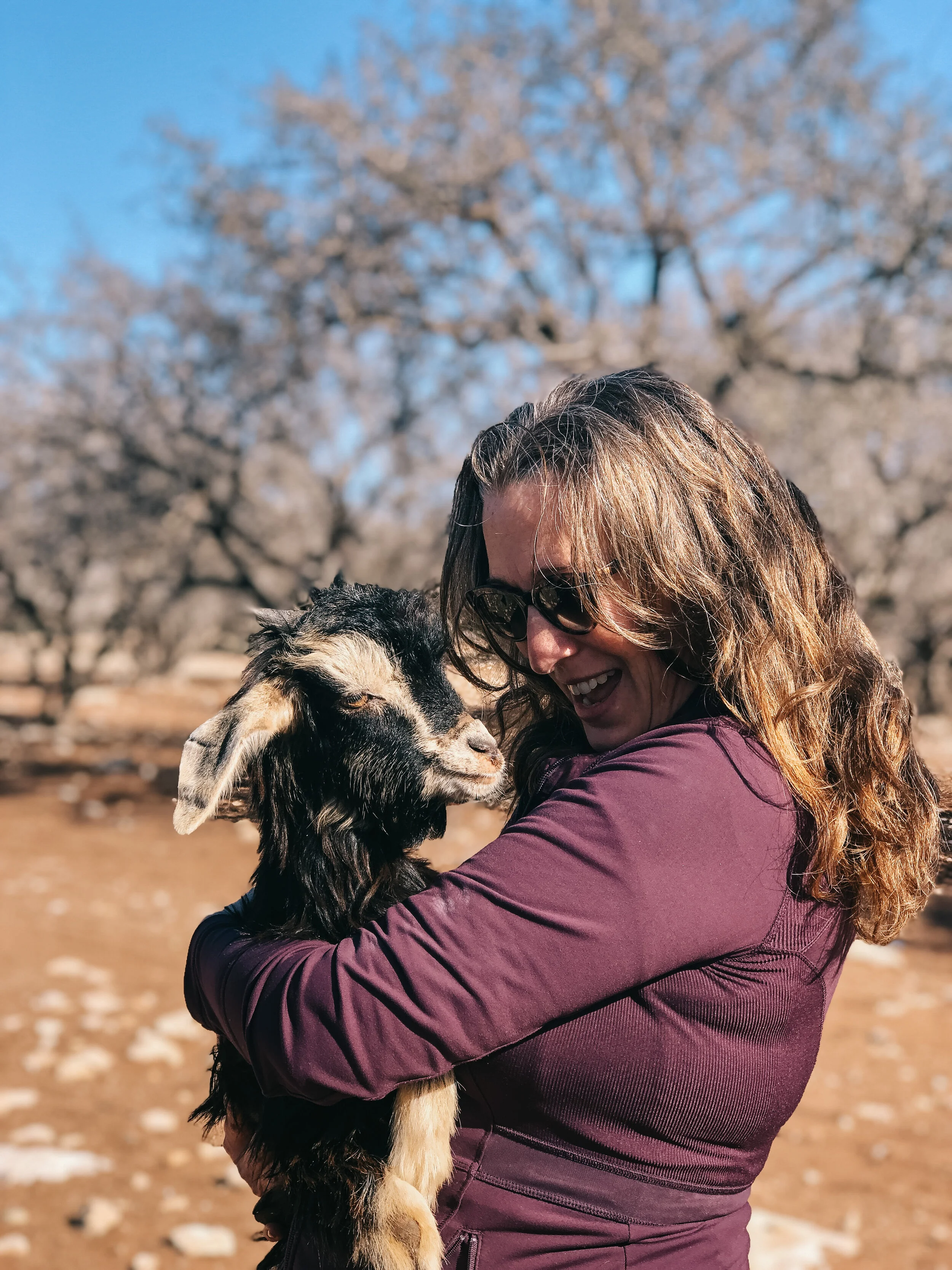 morocco_me and a goat.JPG