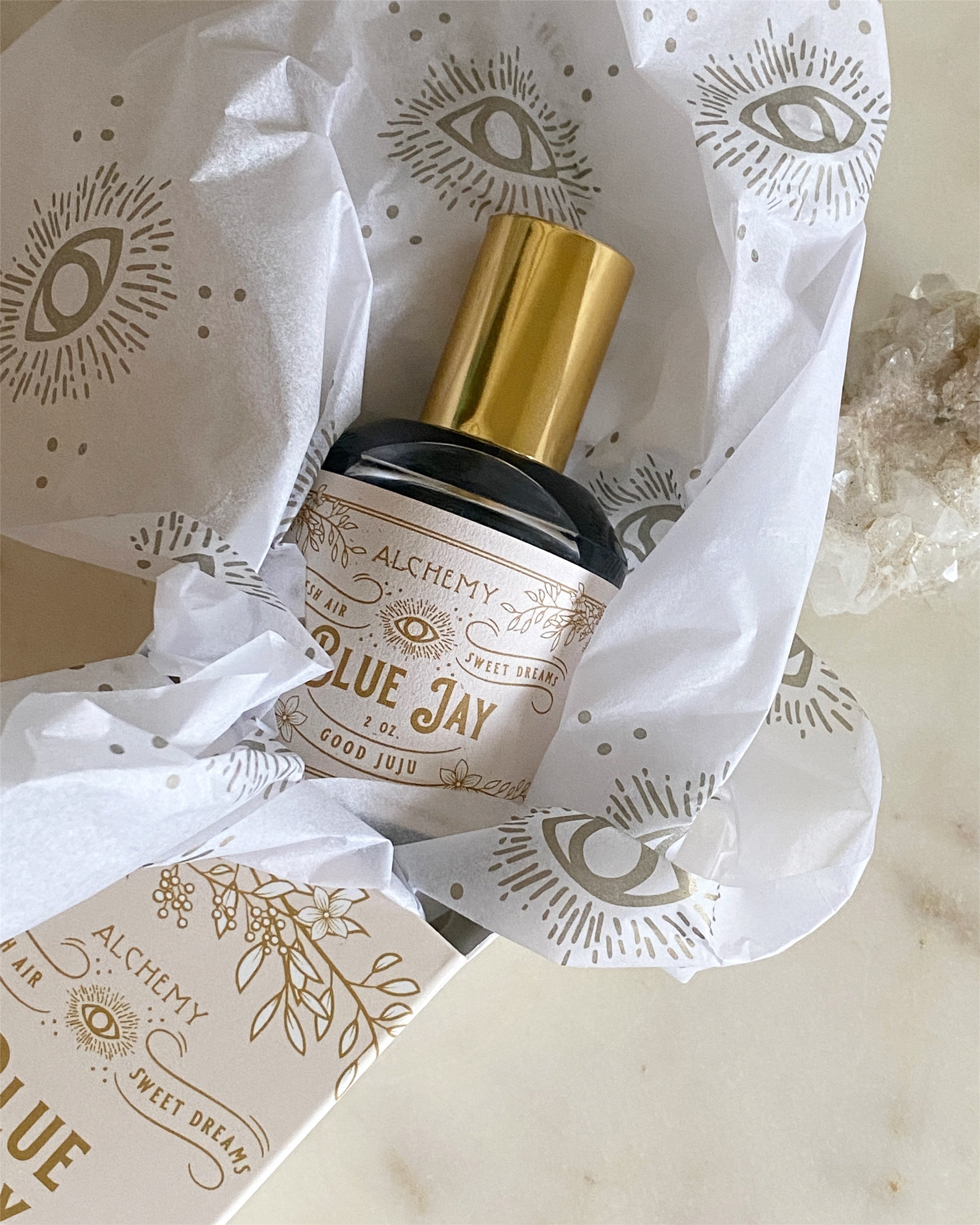 Blue Jay - Spirit Water (cologne)