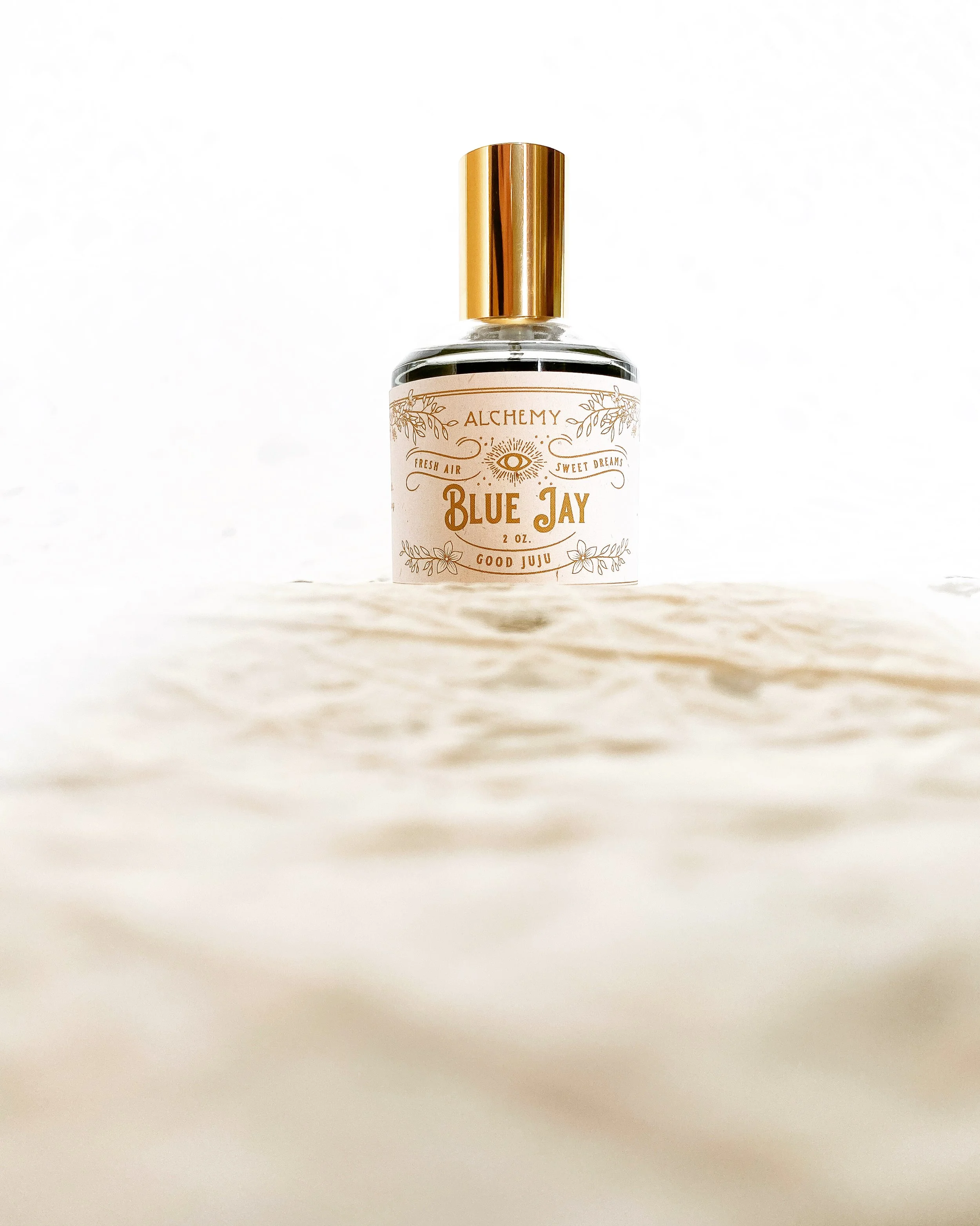 Blue Jay Spirit Water Cologne - Alchemy Perfume - 2 oz.JPG