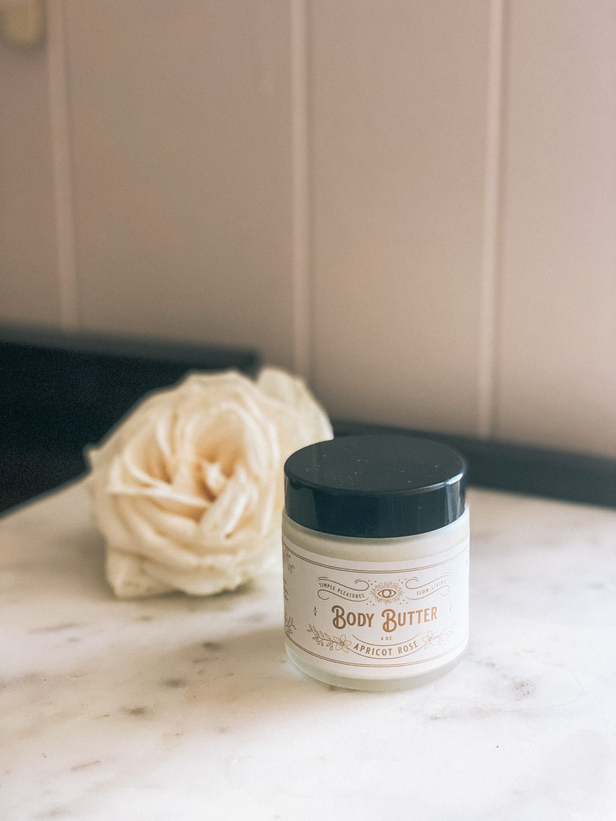 Apricot Rose Body Butter