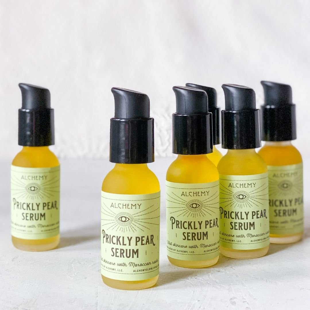 Prickly Pear (and argan) Serum