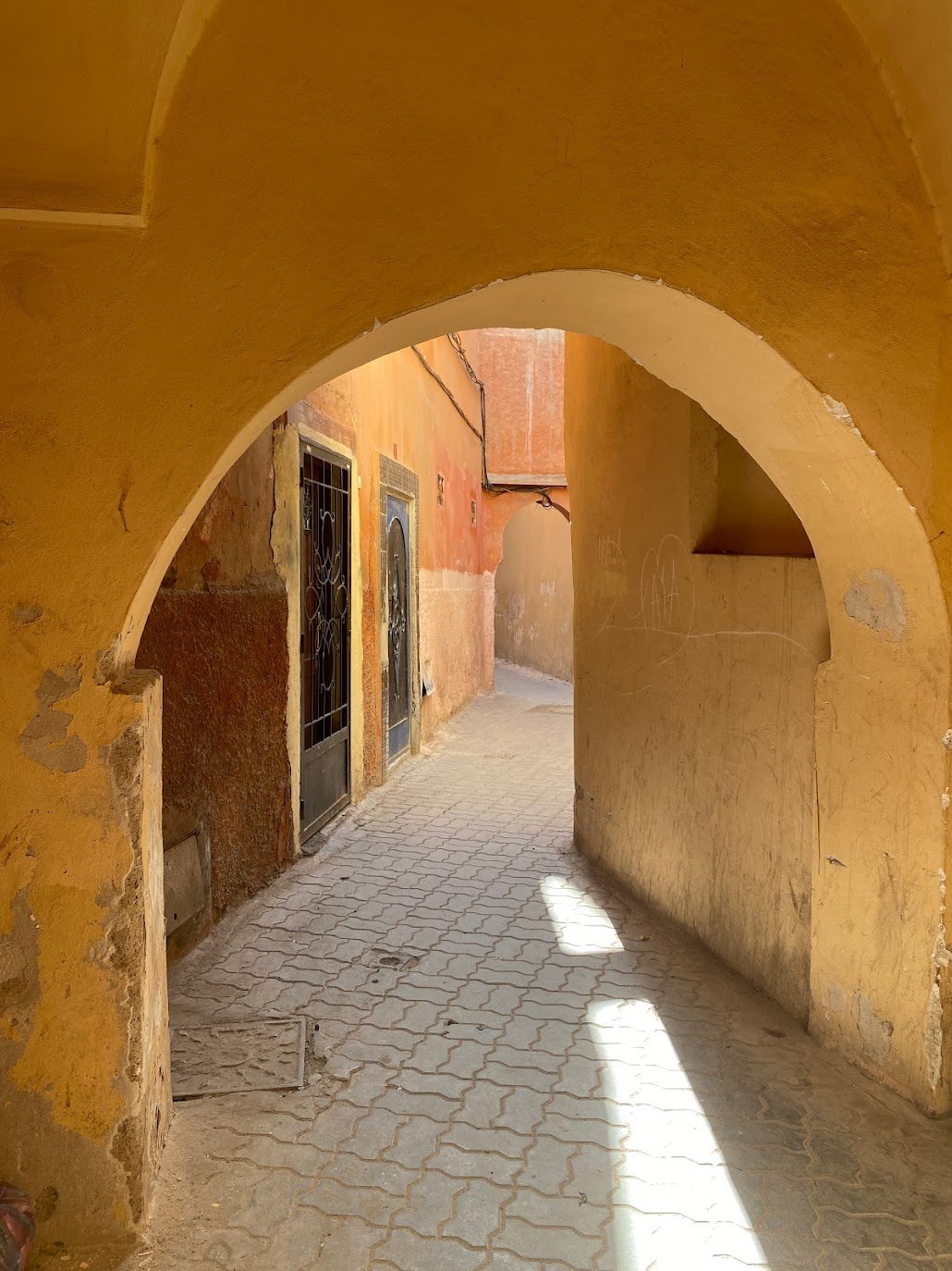 Inside the Medina, Marrakech