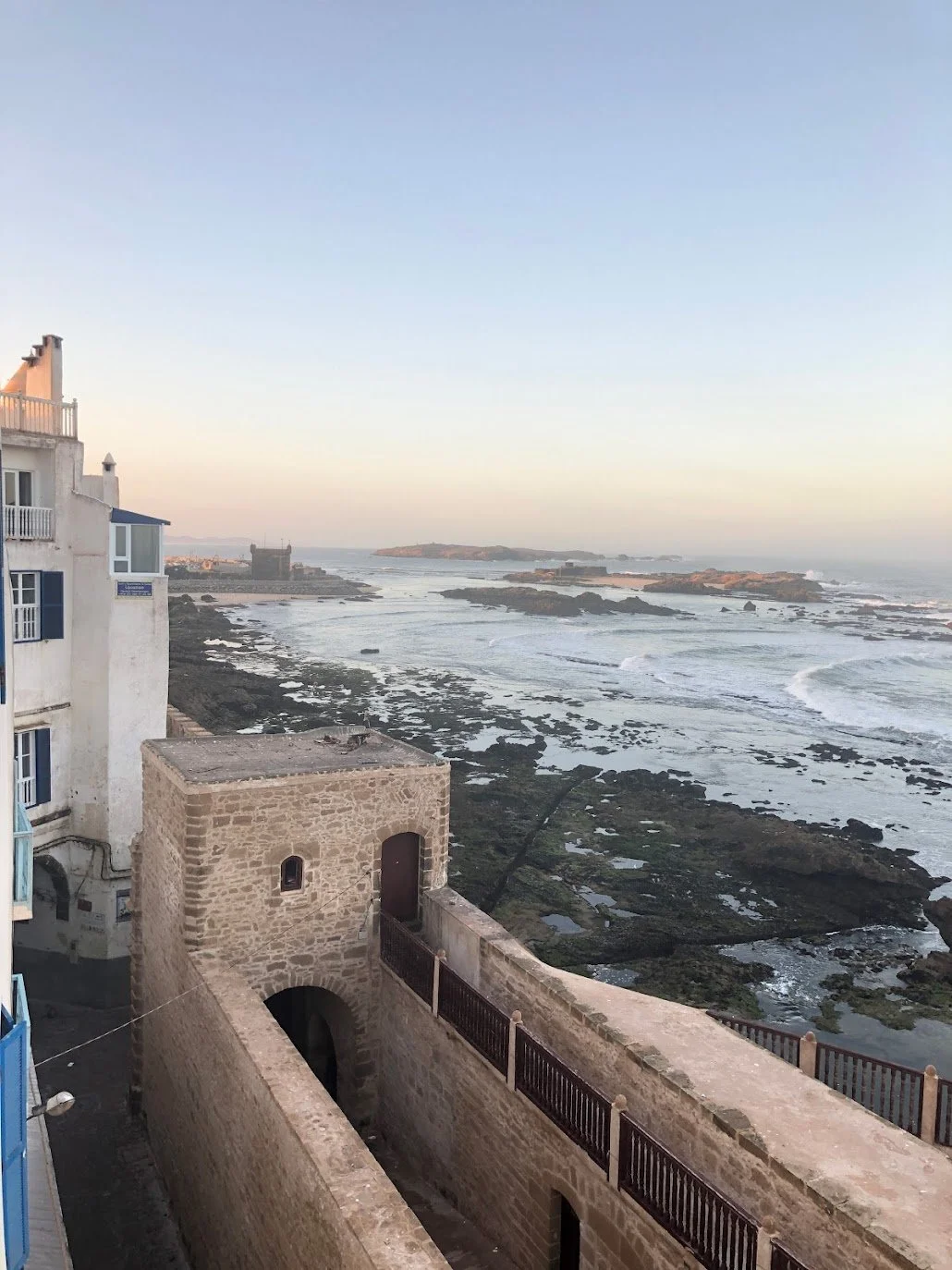 Parapet at Essouira