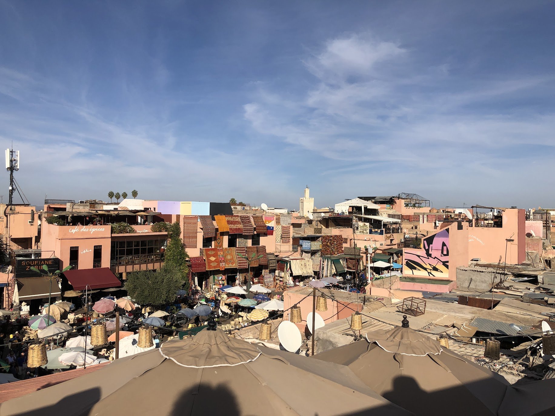 Rahba Kedima -Spice Square, Marrakech