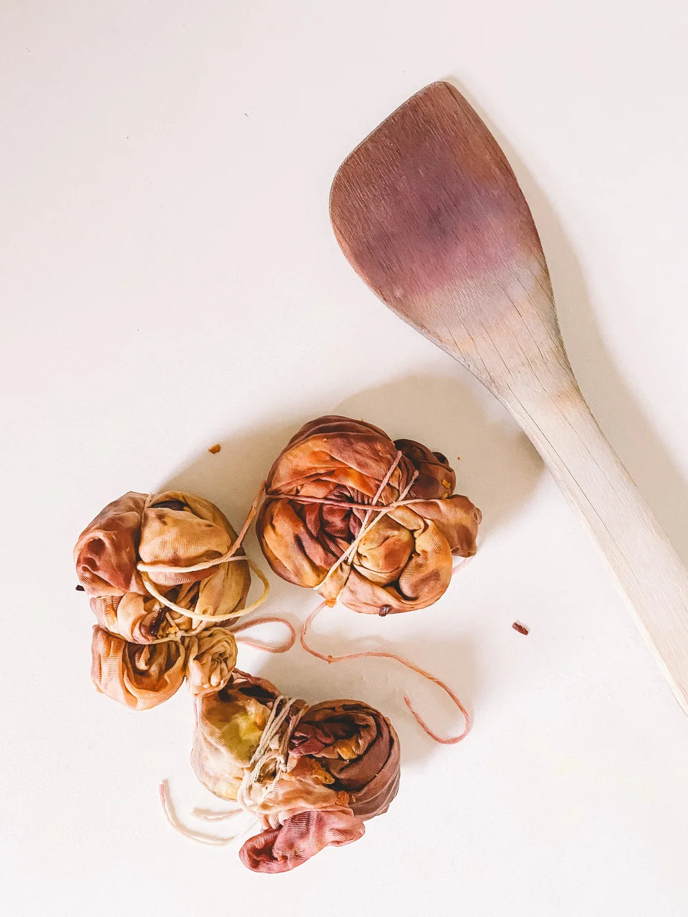 bundle dye fabric snails.JPG