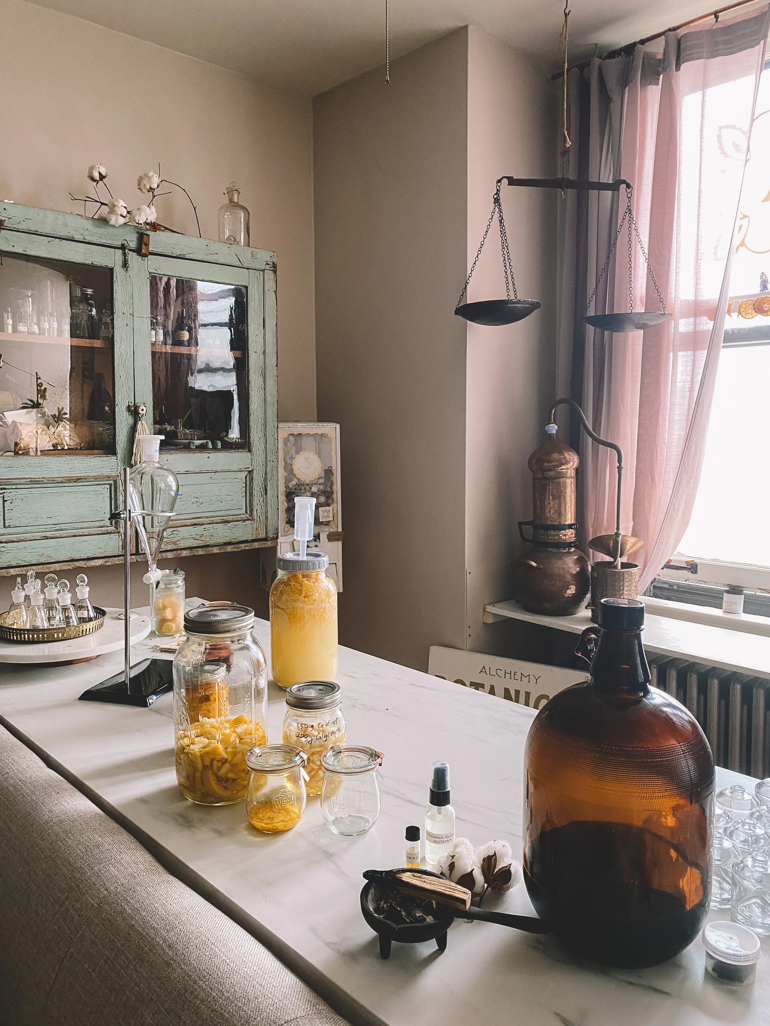 Aromatic Vinegars: Scents + Shrubs