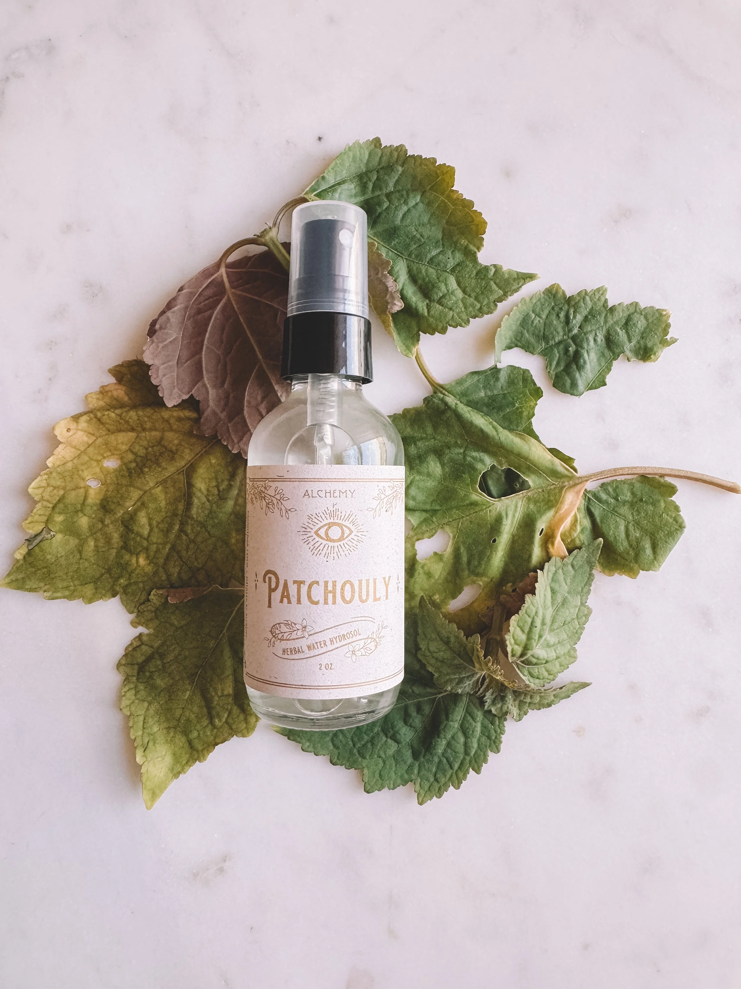 Patchouly Herbal Water