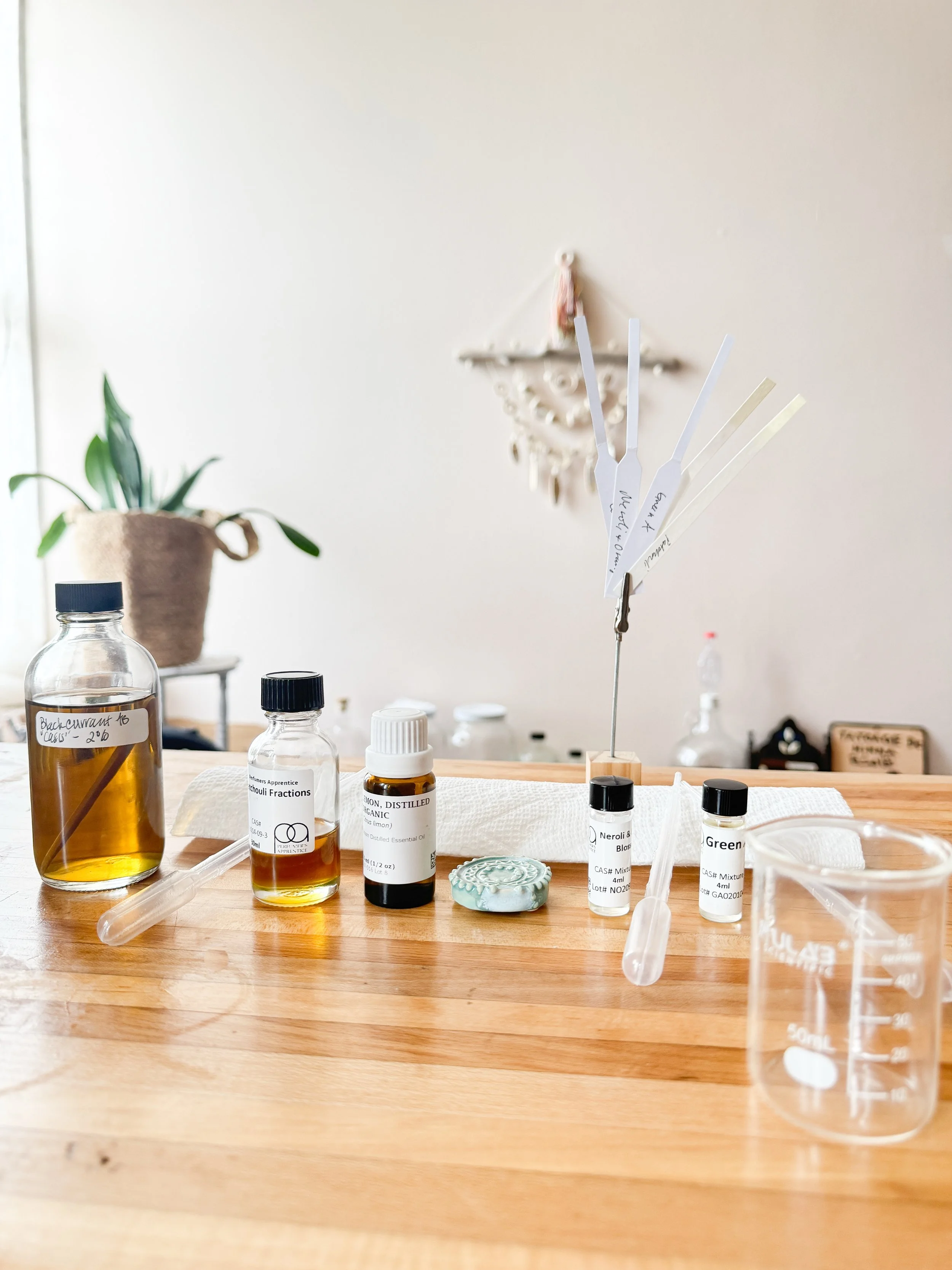 Fragrance Design with Naturals