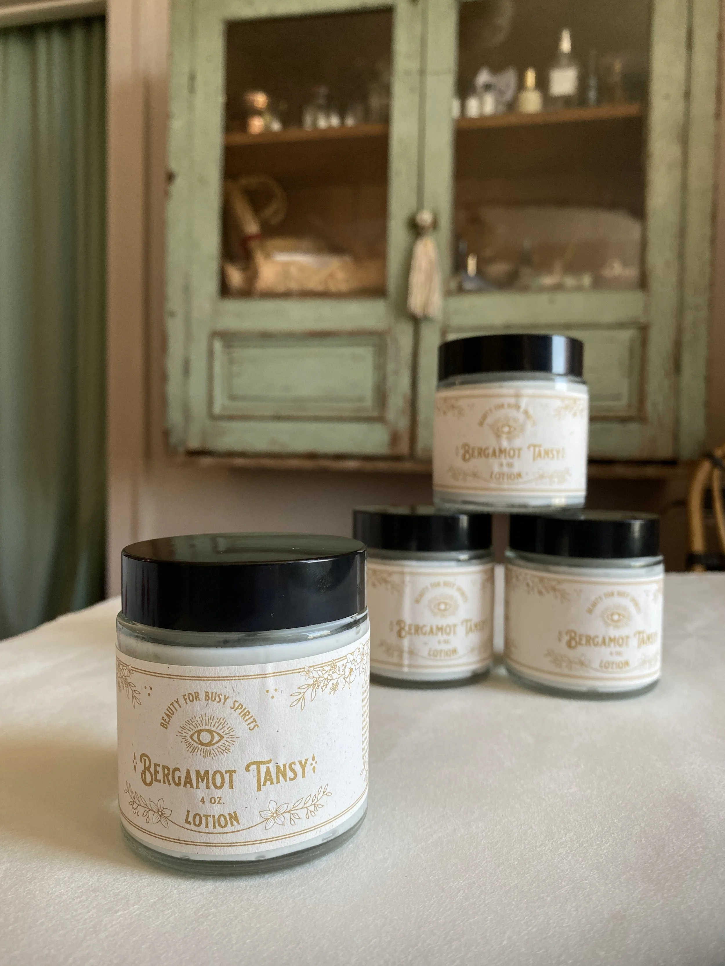 Bergamot Tansy Lotion