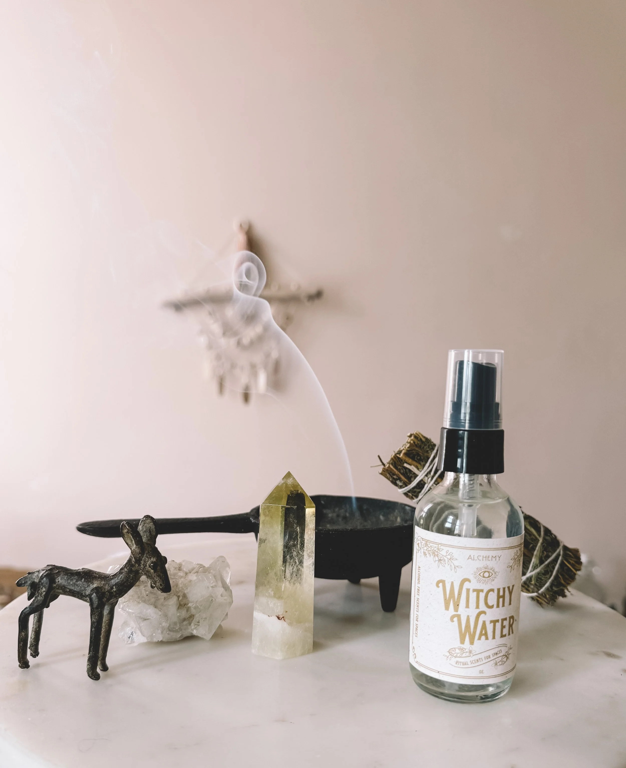 witchy water with incense smoke.JPG