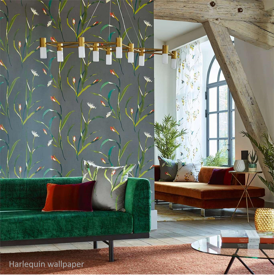 Photo by Harlequin. An example of colour palette that energizes and nurtures during winter. Many styles and colour palettes can be also use and be quite impactful.