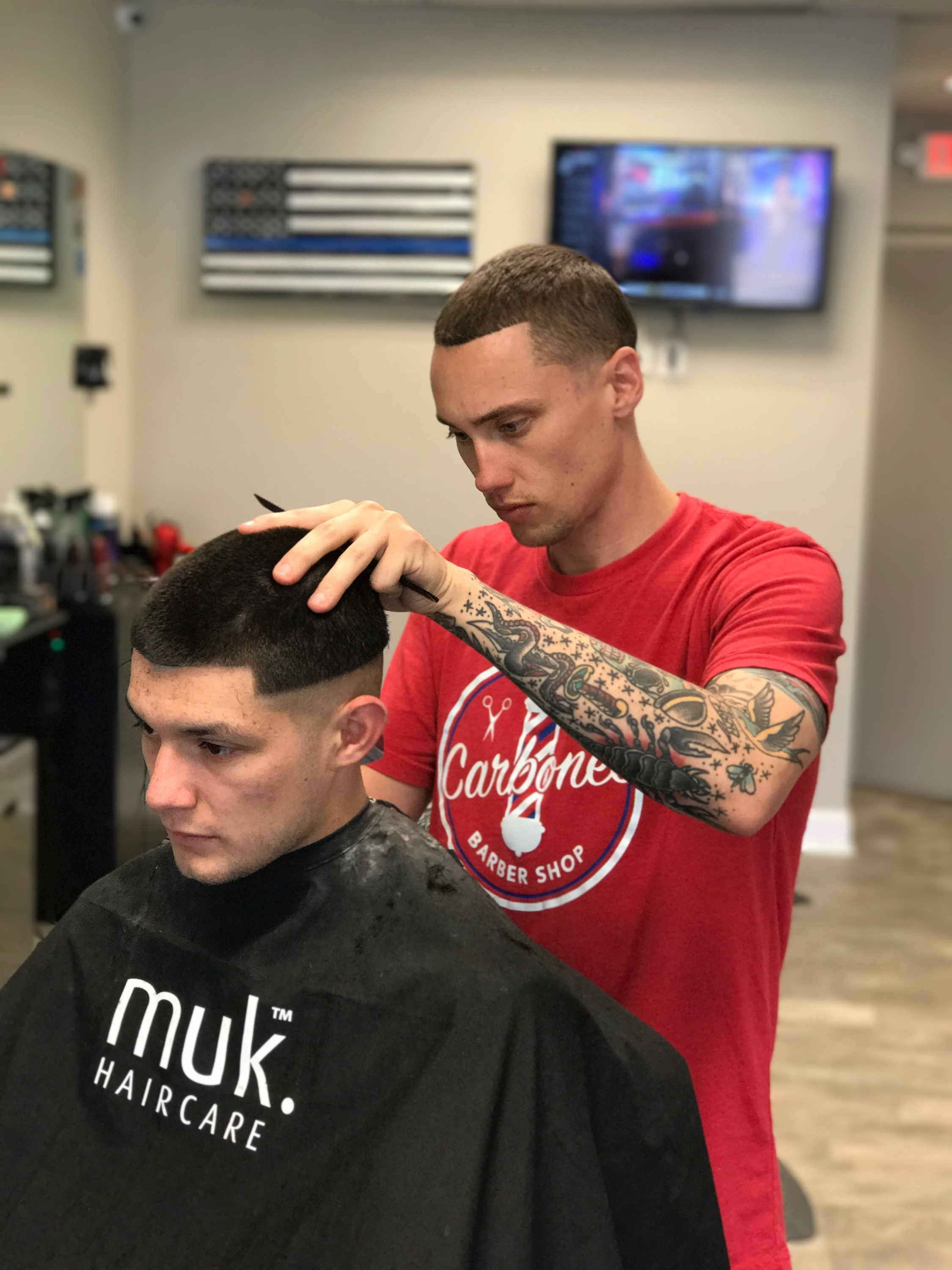 Barbers — Carbone's Barbershop