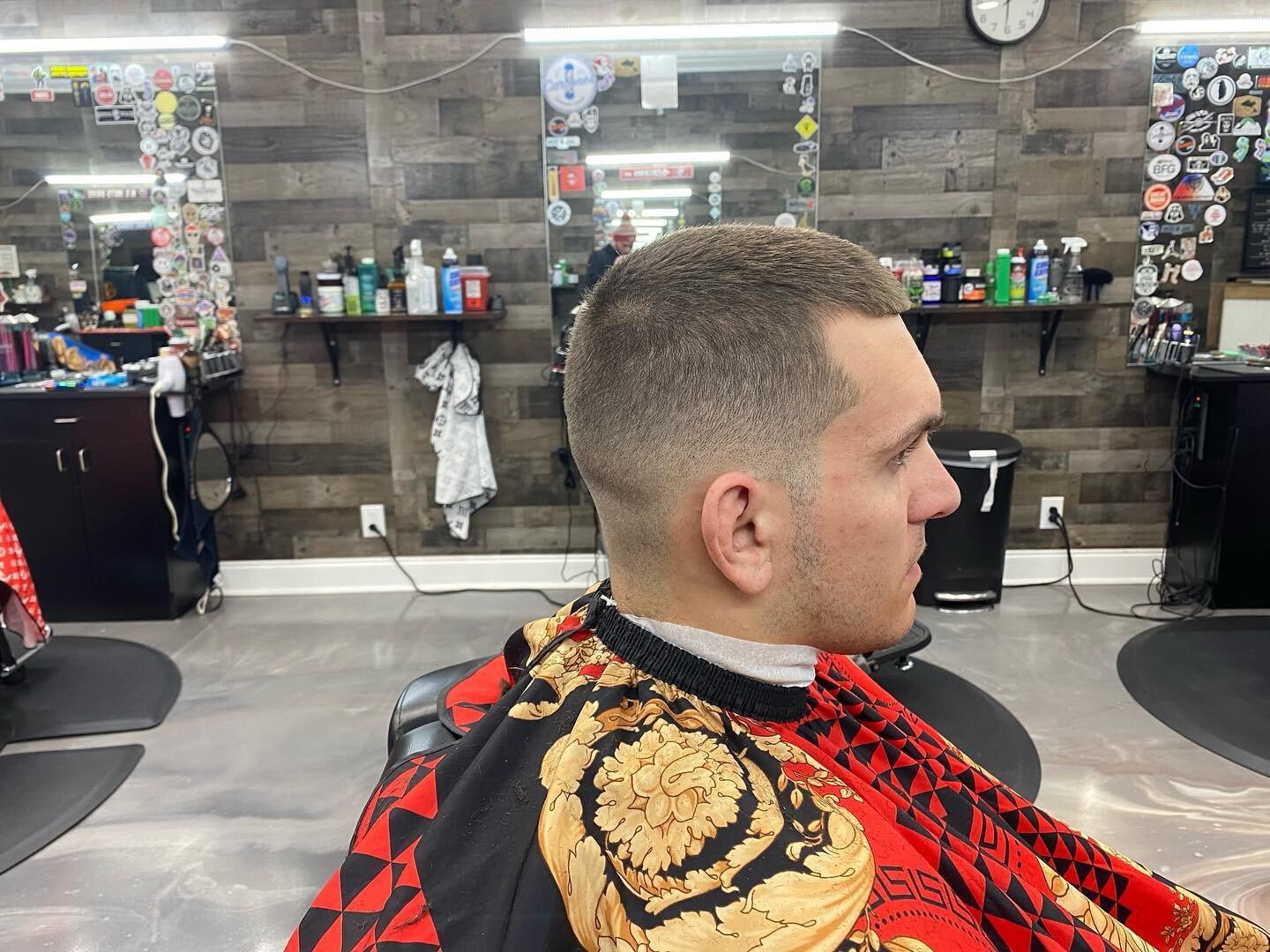 barbershopconnect #barbershop #barber #barberlife #barber💈 #barbering #barberhub #oceancounty #barberlove #barbersince98 #sharpfade #nj #combover #sickestbarbers #hair #hairoftheday #internationalbarbers #worldbarber #fade #beard #behindthechair #ed