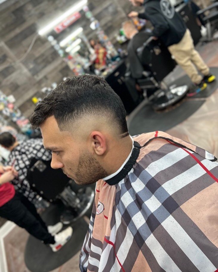 barbershopconnect #barbershop #barber #barberlife #barber💈 #barbering #barberhub #oceancounty #barberlove #barbersince98 #sharpfade #nj #combover #sickestbarbers #hair #hairoftheday #internationalbarbers #worldbarber #fade #beard #behindthechair #ed