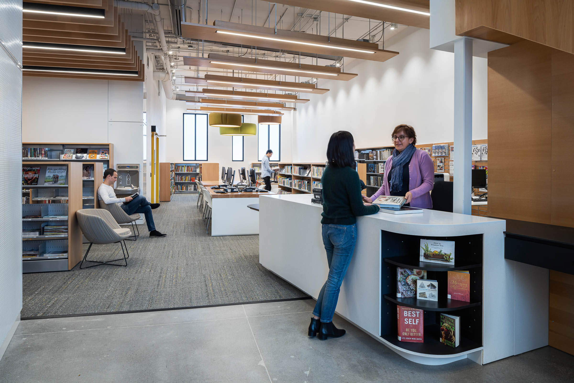 St Clair/Silverthorn Library