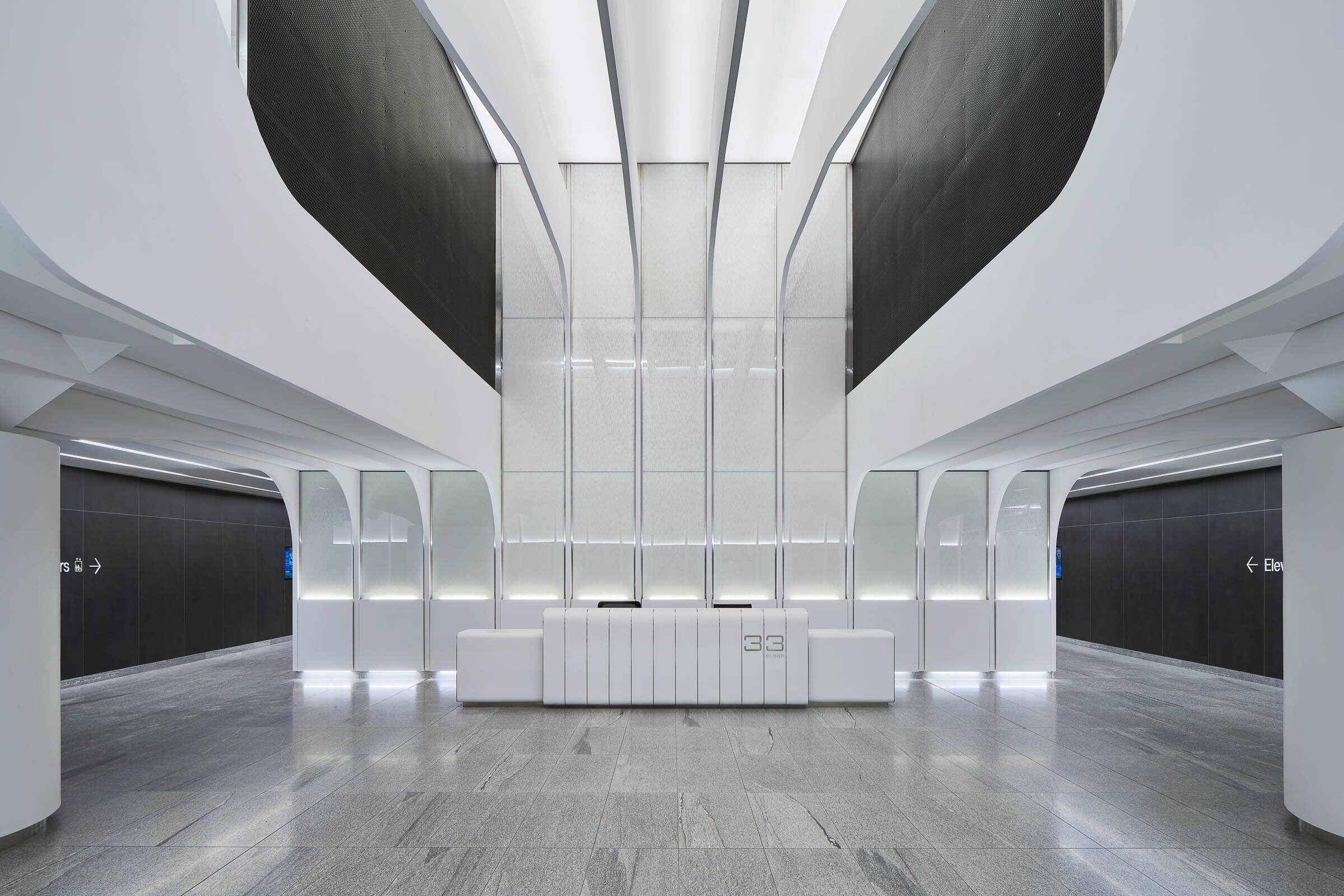 33 Bloor Lobby