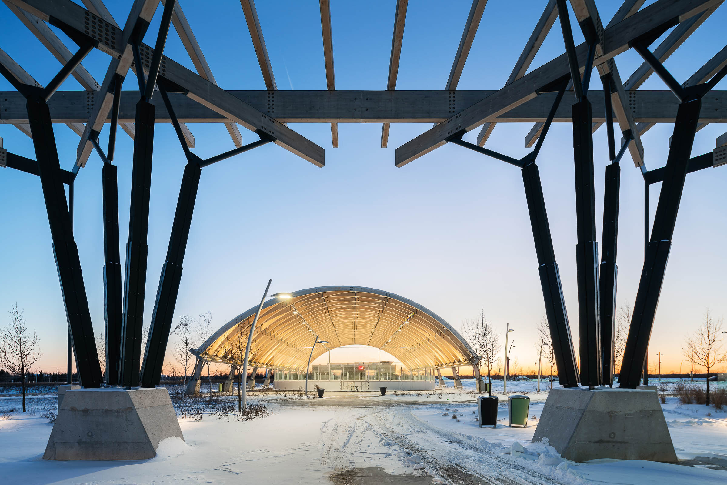 Gore Meadows Community Ice Rink