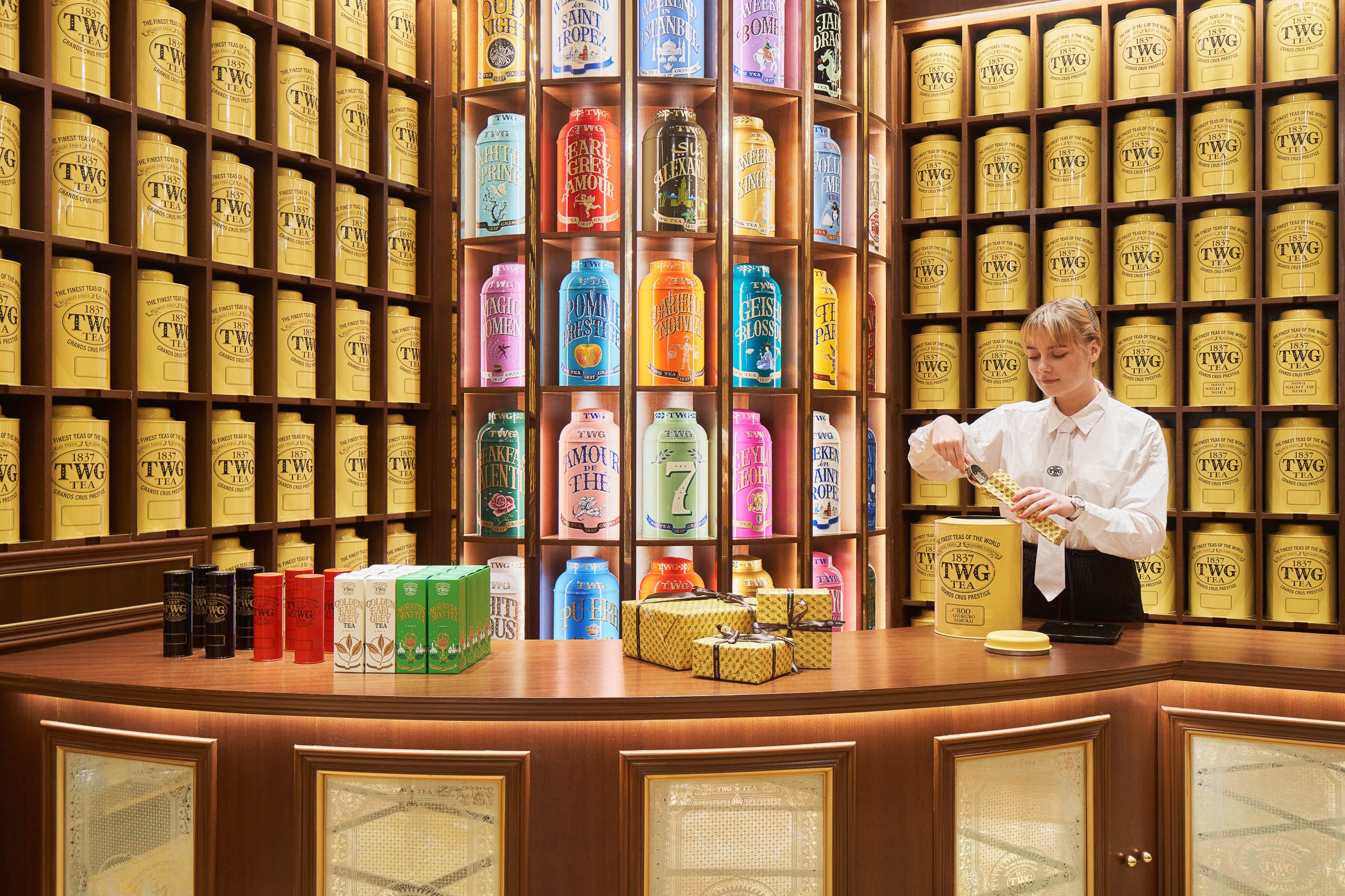 TWG Tea Yorkdale