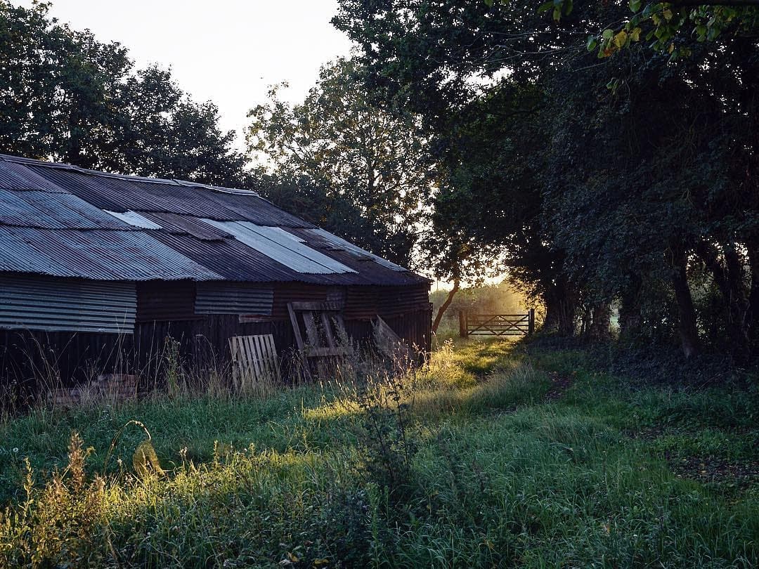 Garbolisham, Norfolk, shot while making Ensemble show BOOTH