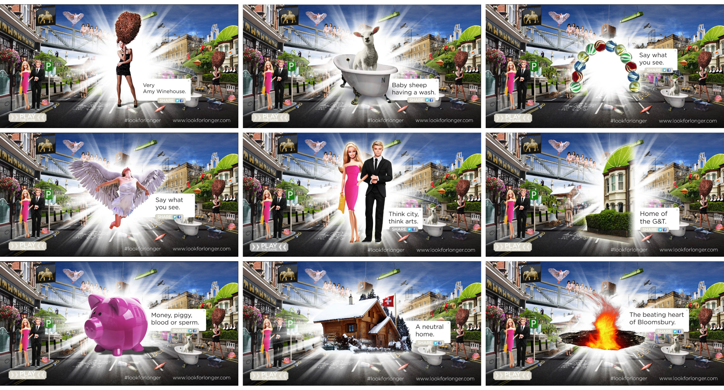 It also helped those stuck on clues – animating the ten least correctly answered, and offering an extra hint, when viewed through the Blippar application.
