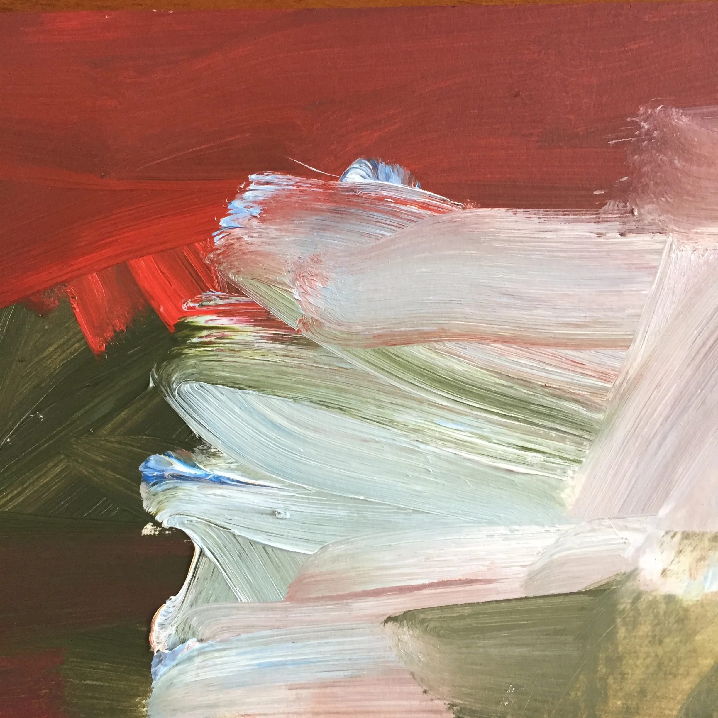 sketch in oil