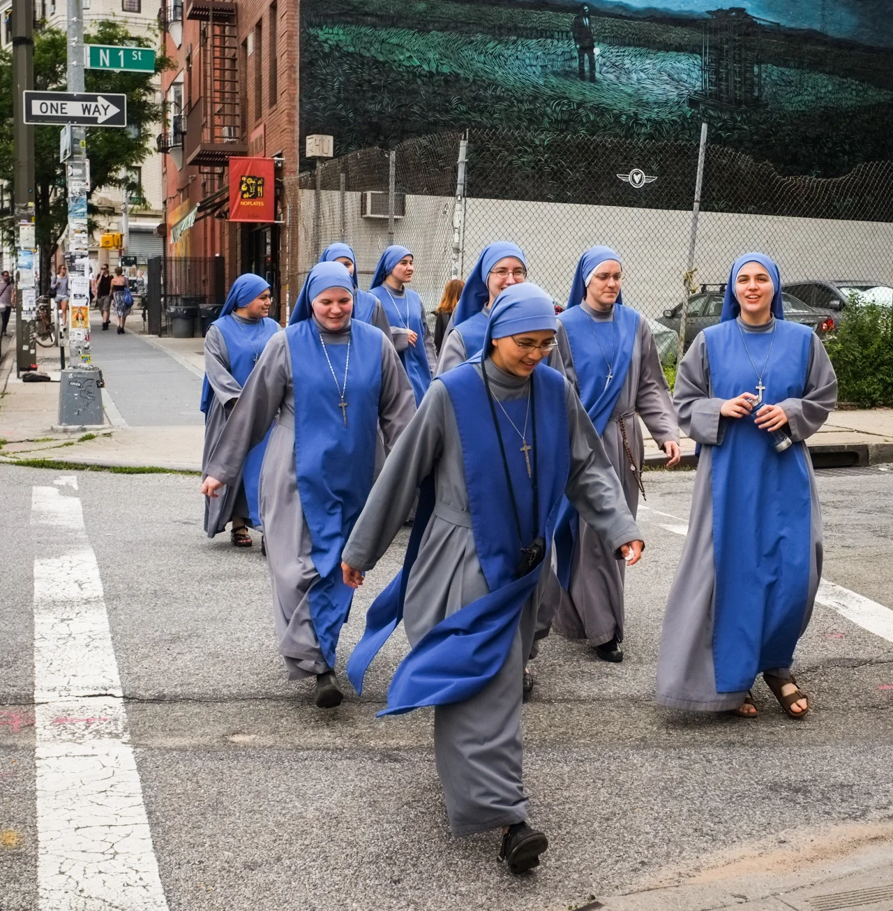 Nuns on Bedford