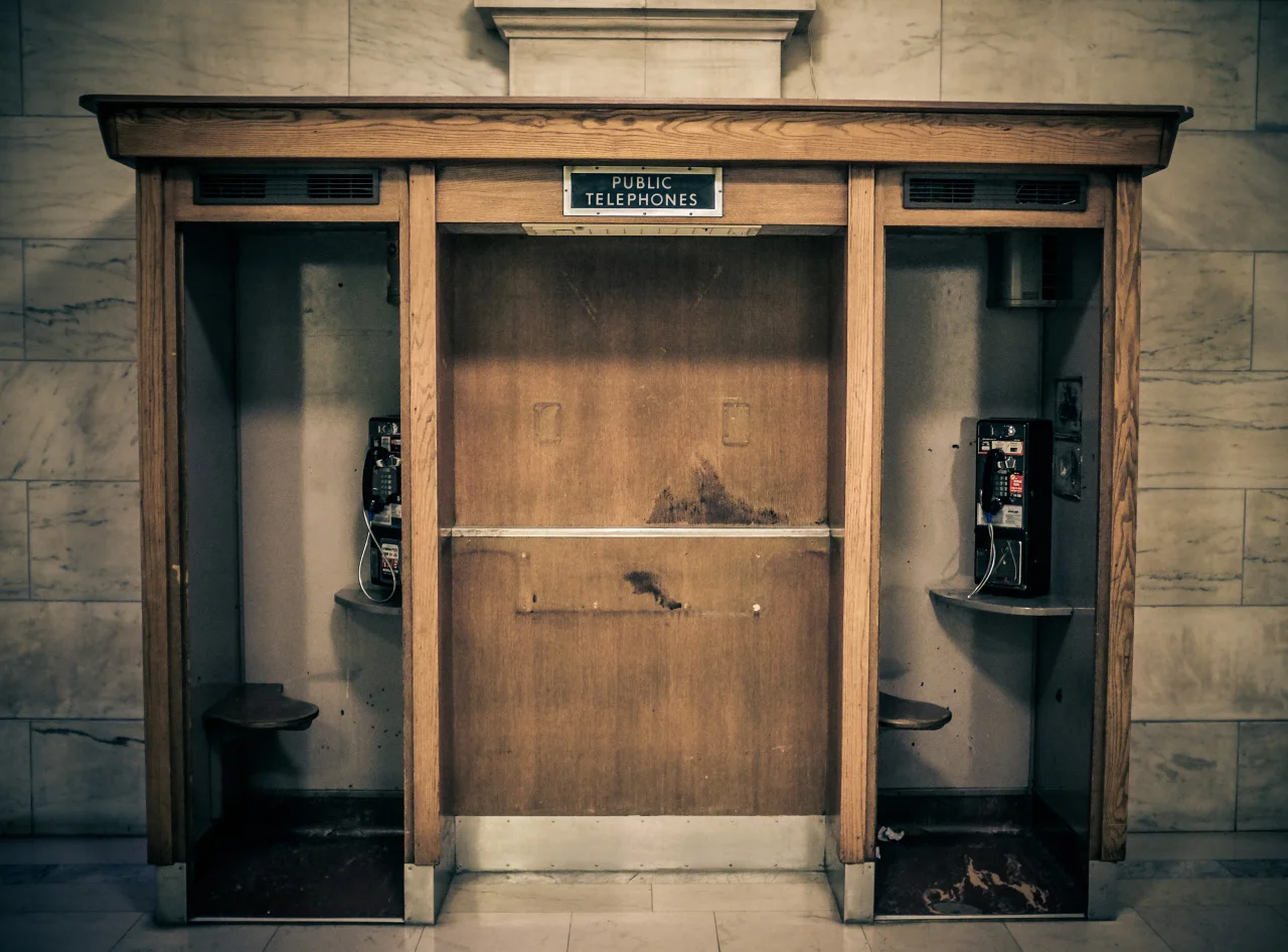 Public Telephones, NYC