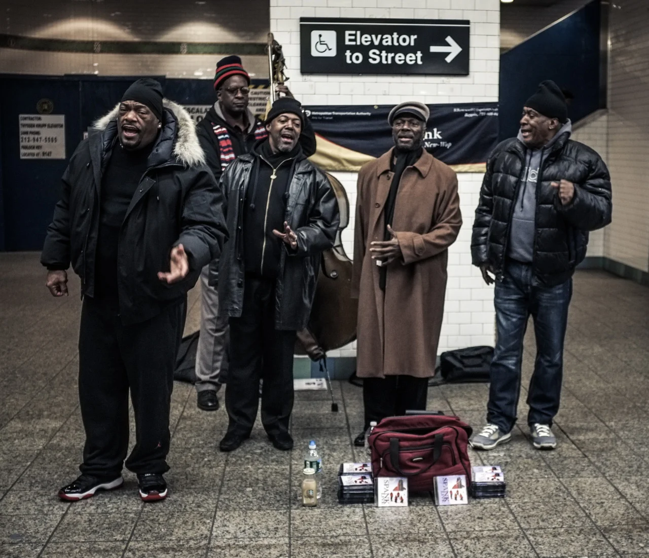 Underground Singers