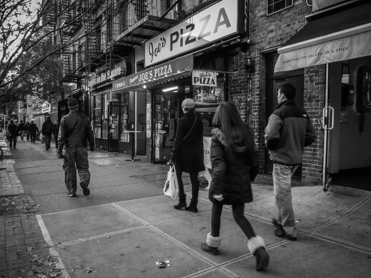 Joe’s Pizza
