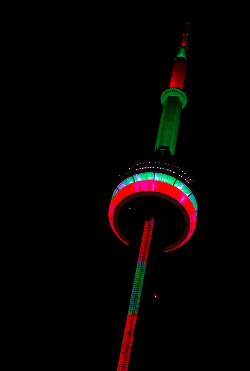 Night Light, Toronto.