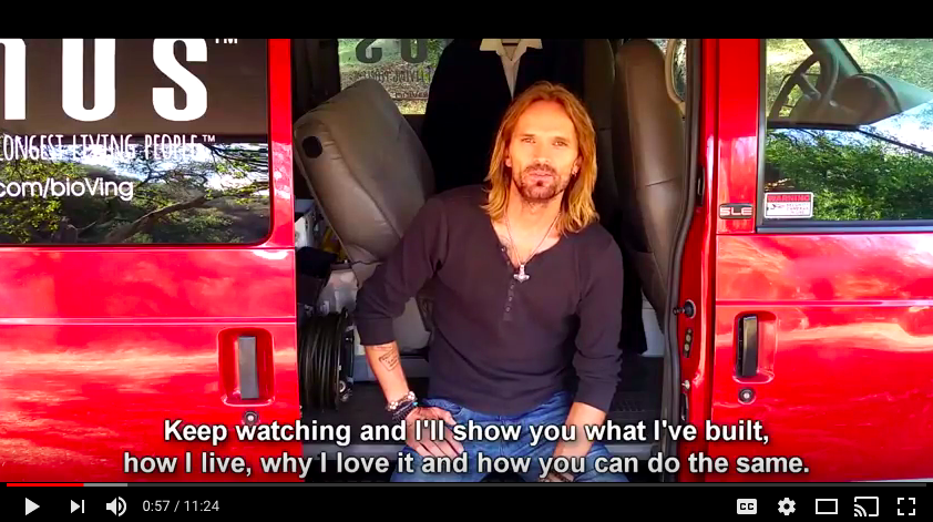 See how Brian pimped his ride on his Youtube channel here