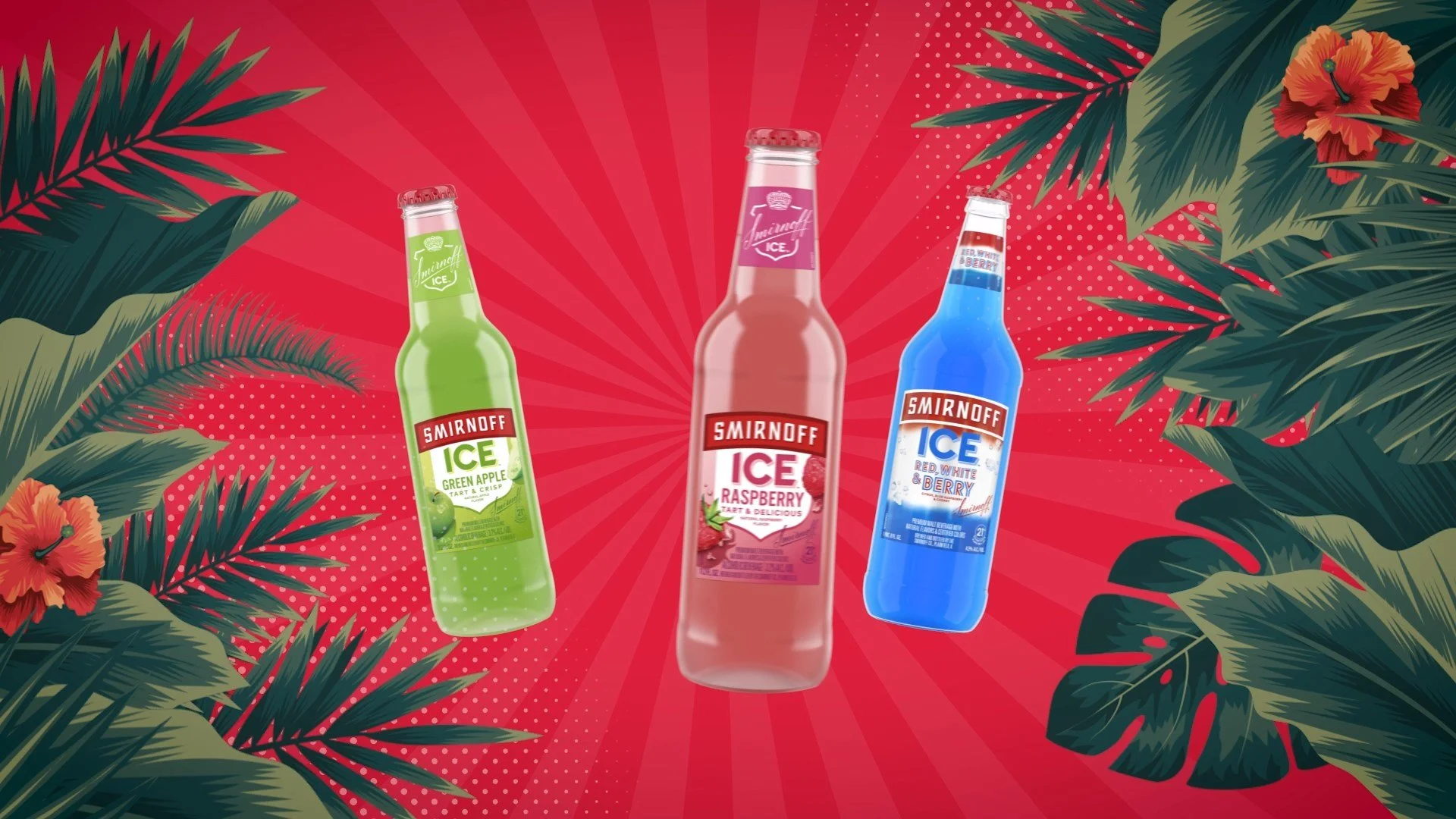 Smirnoff FMB Golden Bars Sizzle 