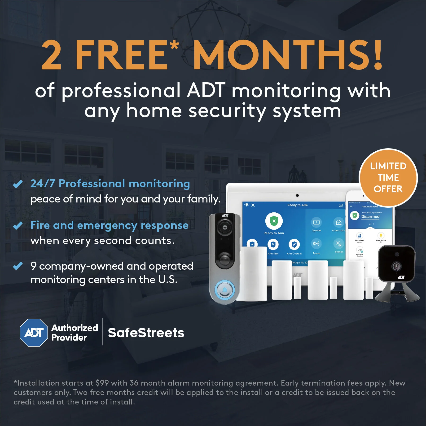 ADT Home Security Systems