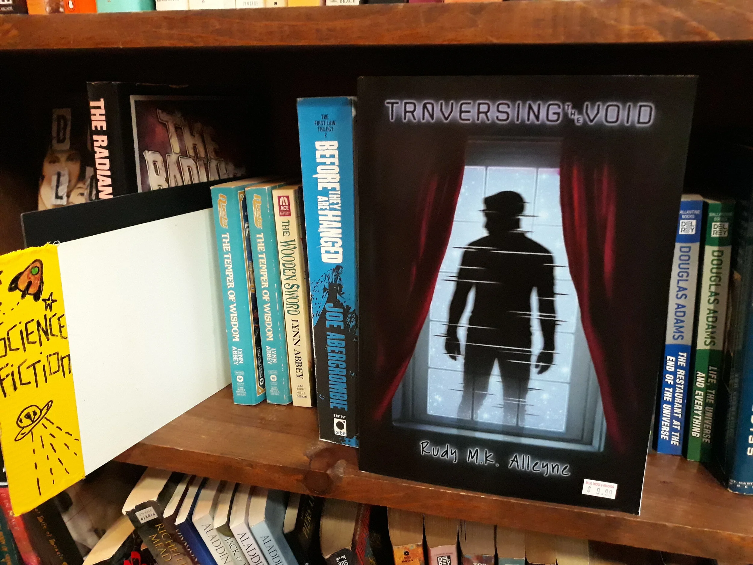 On The Shelf: Mojo Books&amp;Records