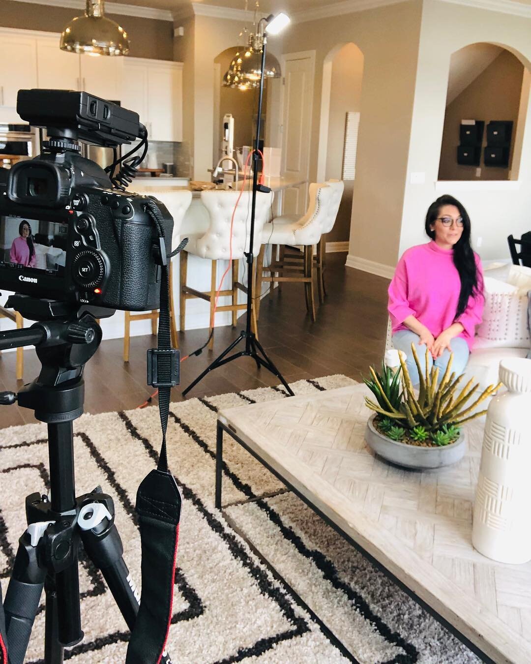 Onset🎥🎬 Shooting a client&rsquo;s upcoming video series. @investinorlandofl