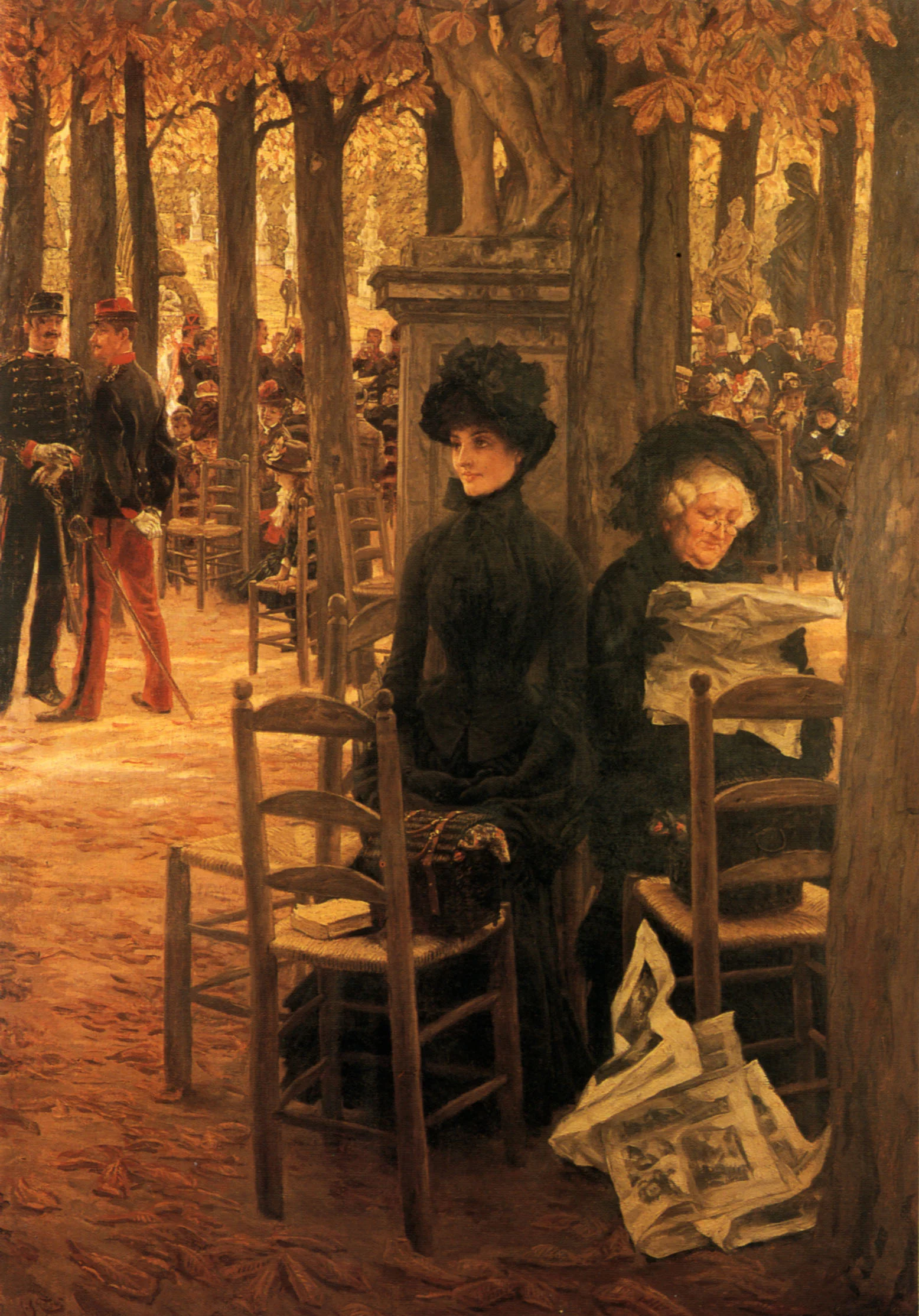 James Tissot, Without a Dowry 