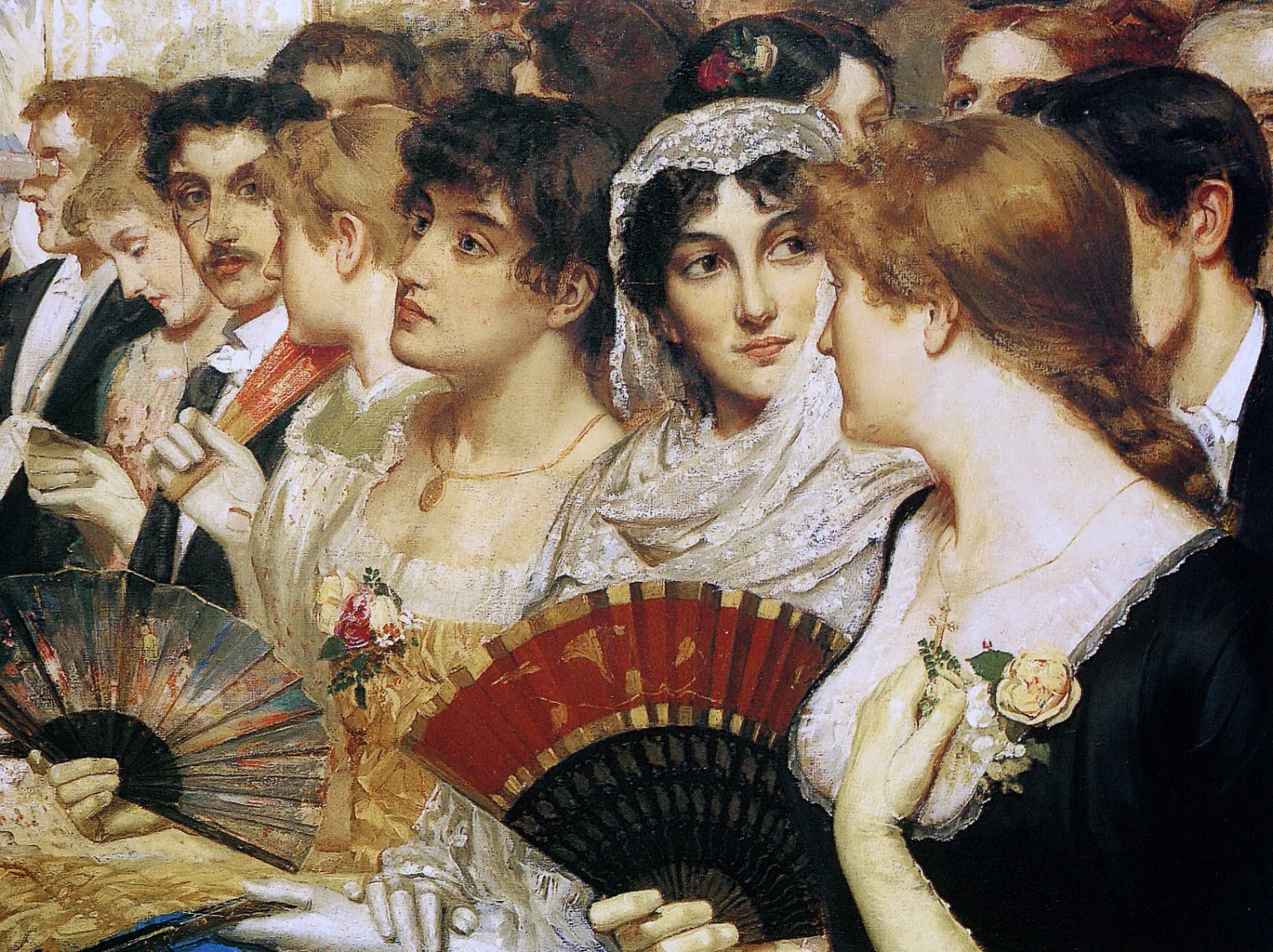 William Holyoake, In the Front Row at the Opera