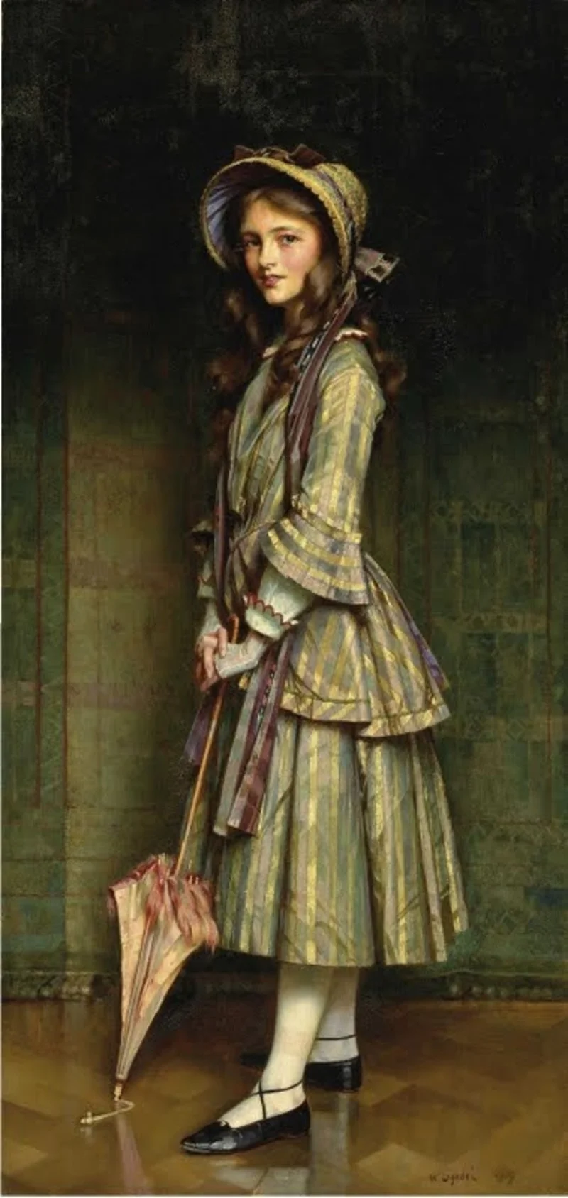 William Logsdall, An Early VIctorian