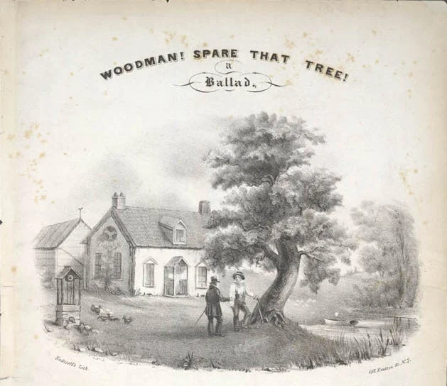 Sheet music title page, c.1853